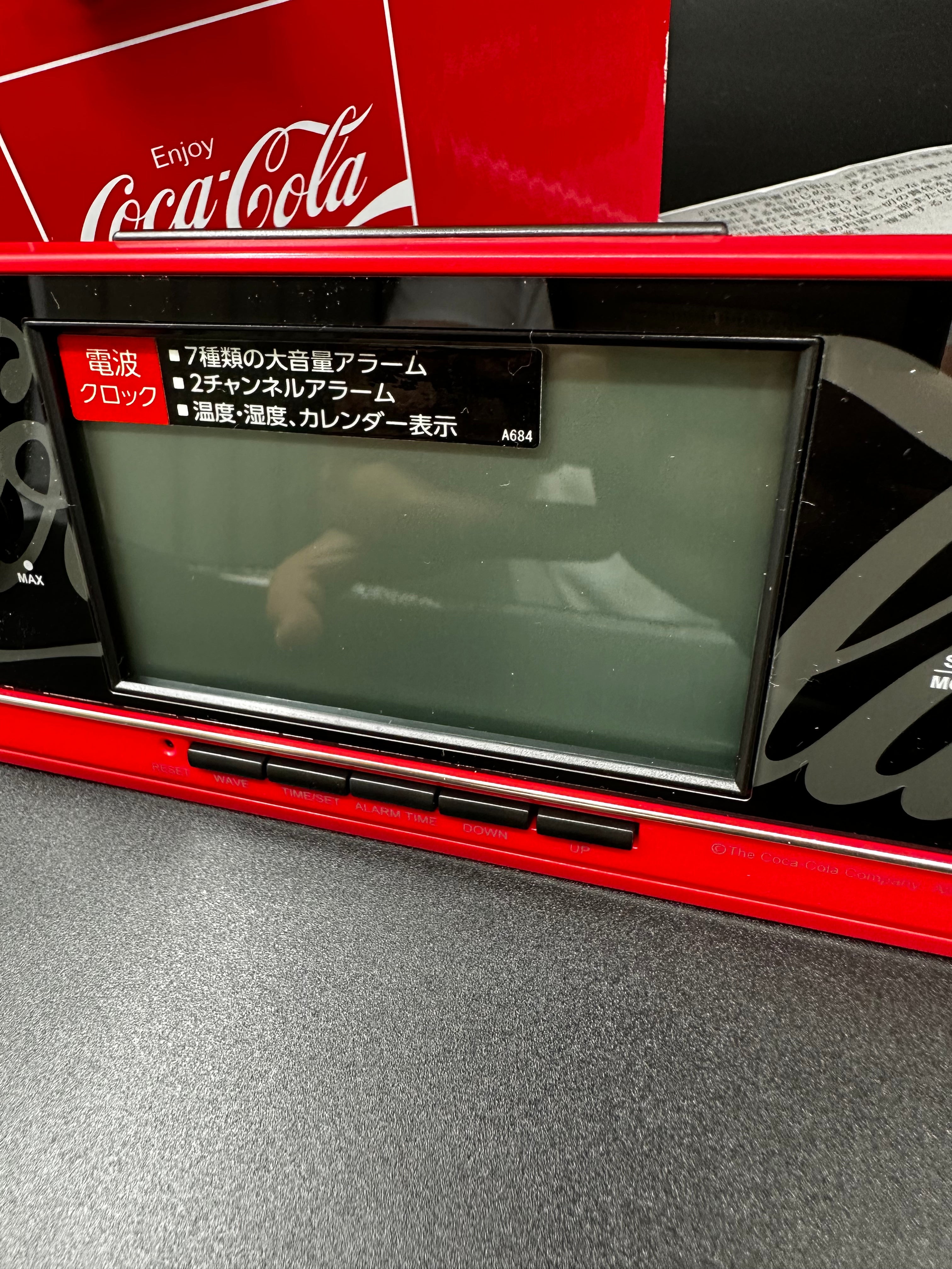 Coca Cola Digital Alarm Clock
