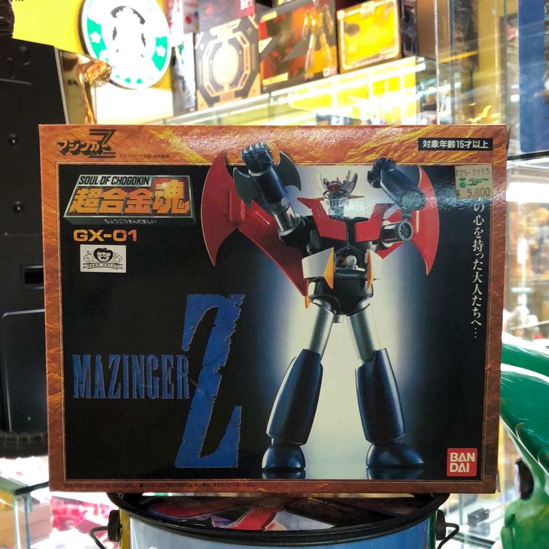 GX-01 Mazinger Z Soul of Chogokin