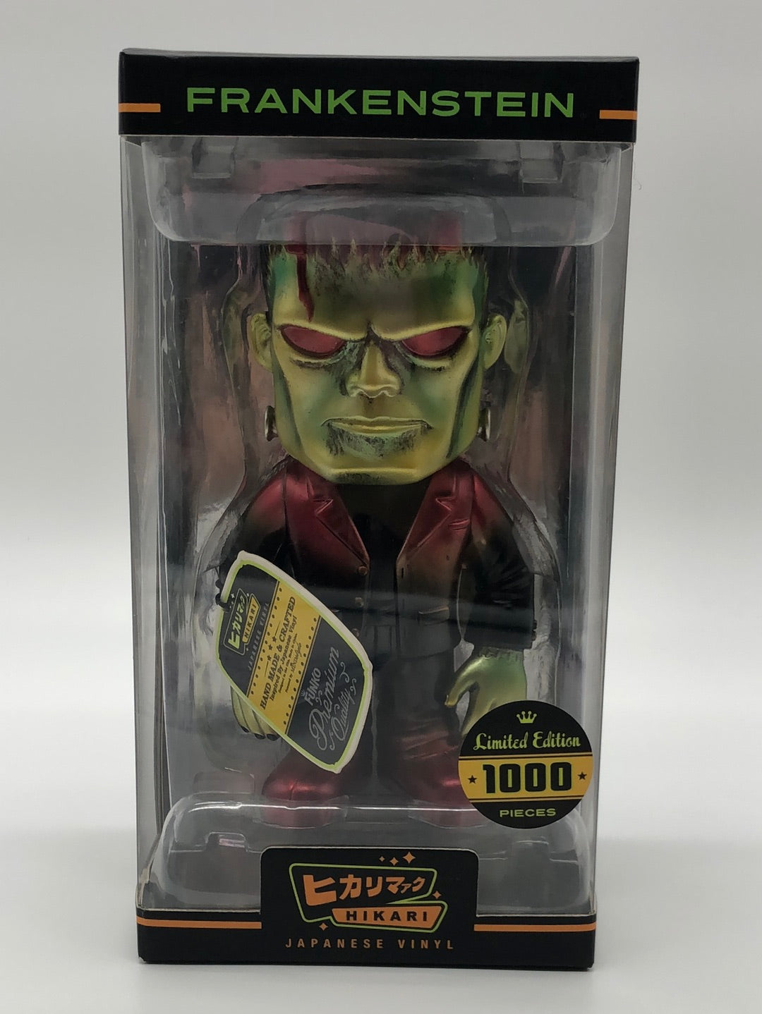 Frankenstein limited edition 1000(Hekari)