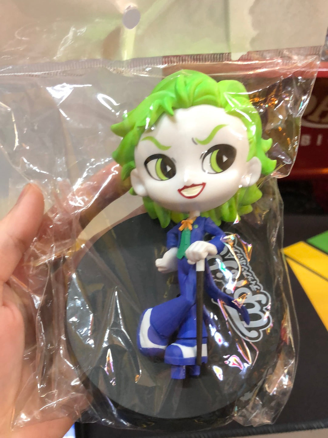 DC Joker tip’n pop Premium figure
