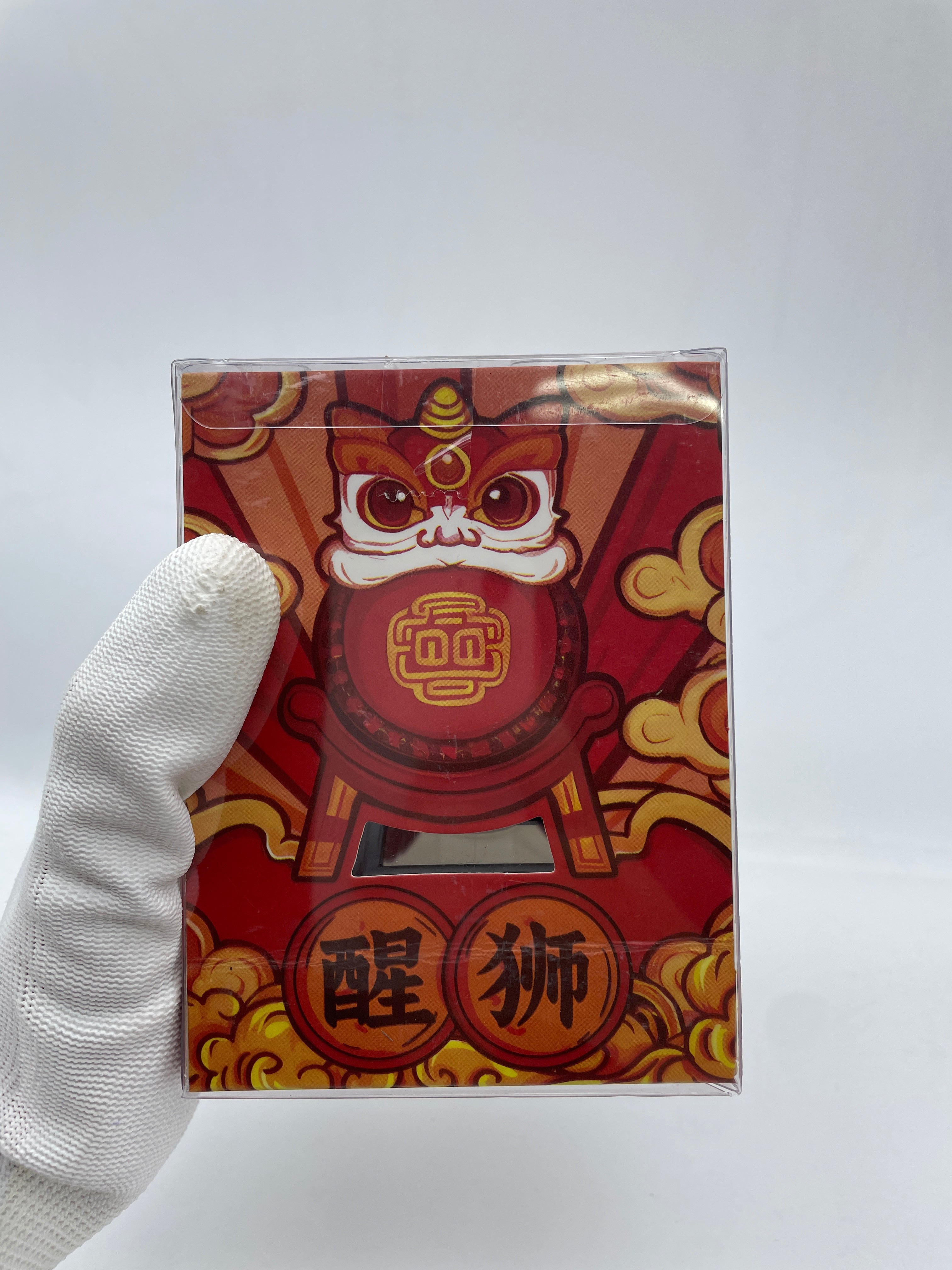 Chinese Style Dancing Dragon Lucky