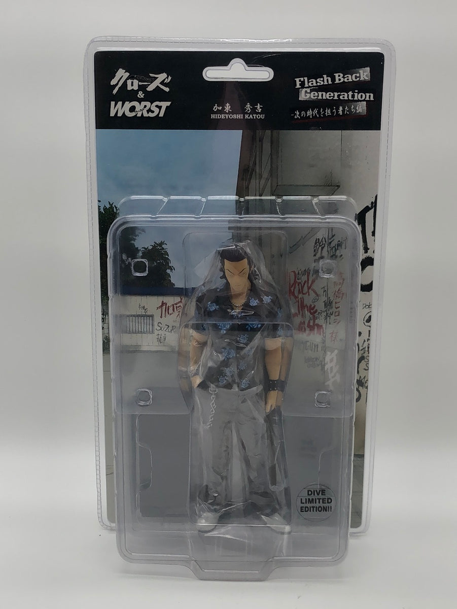 WORST HIDEYOSHI KATOU フィギュア 191E68D5-29FB-4EB9-98CE-
