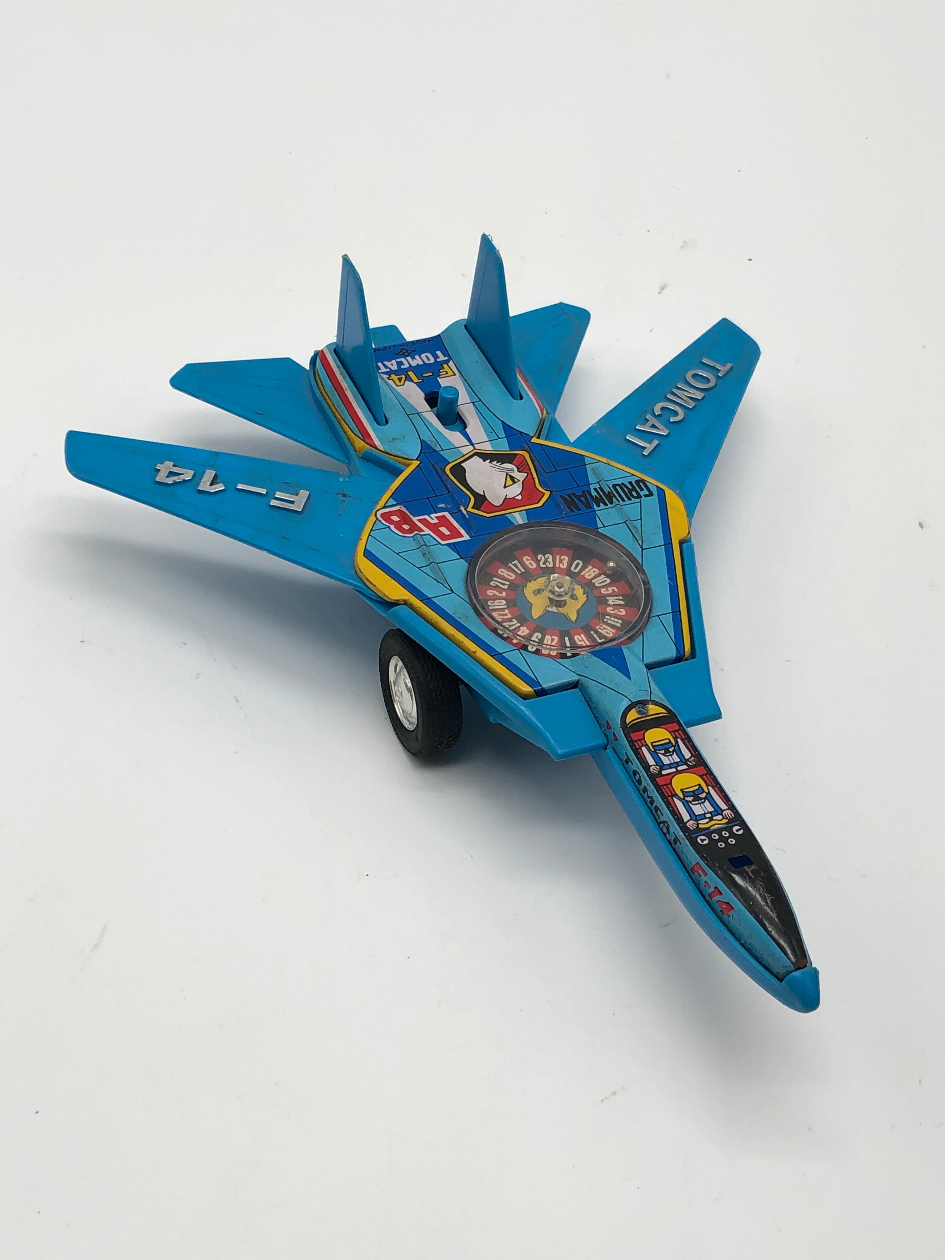 Tomcat Plane Tin