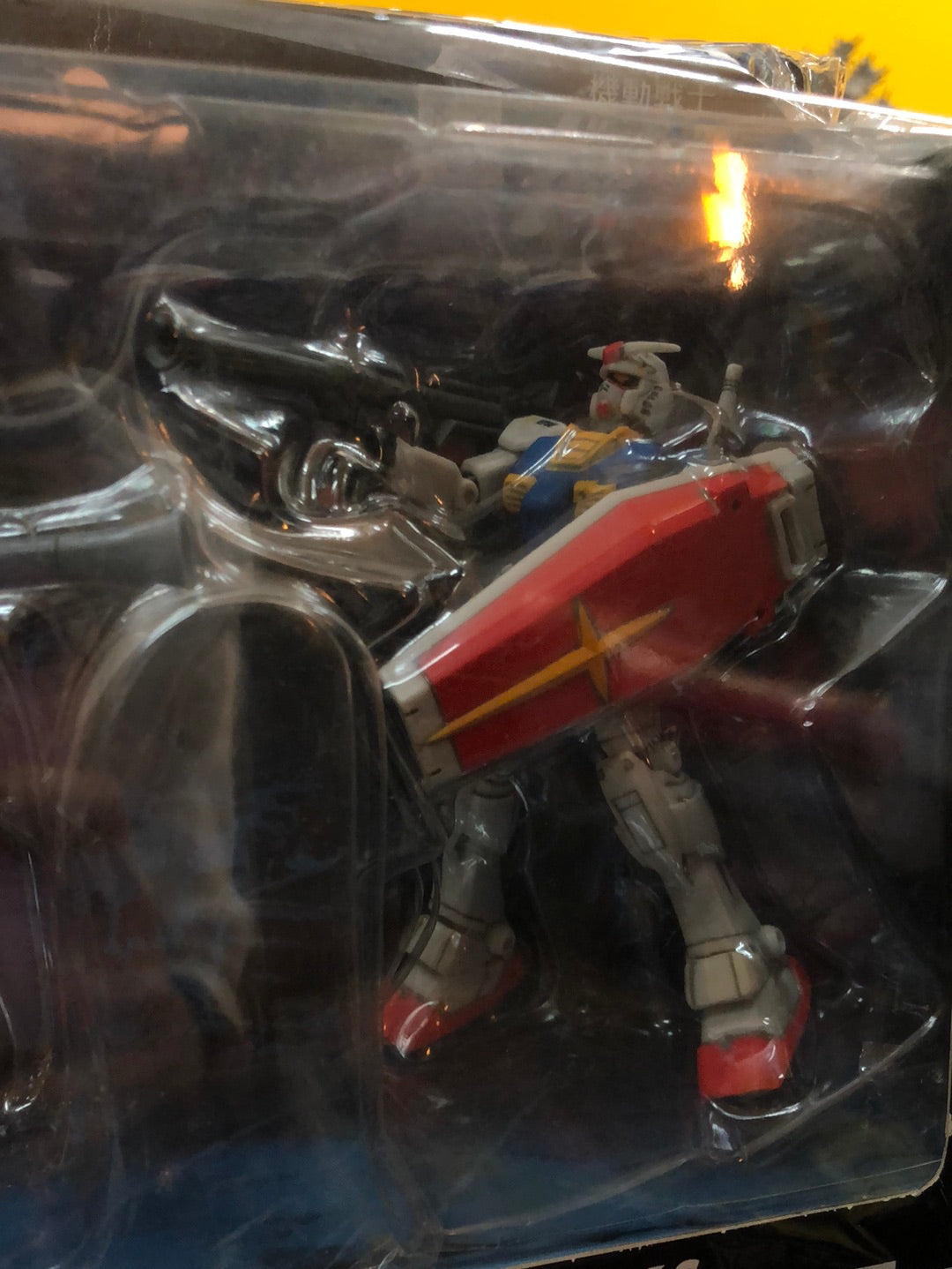 RX-78-2 Gundam Vs MS-06s Char’s Zaku II