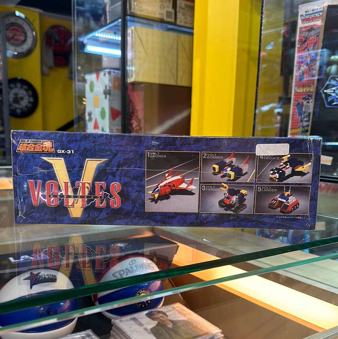 Soul of Chogokin GX-31 Voltes V Action figure Bandai Japan