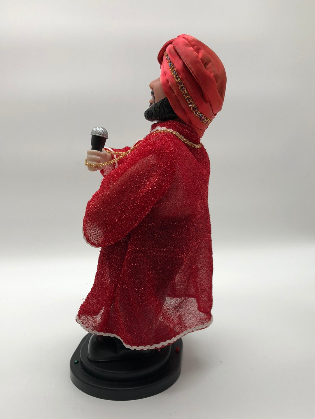 Rocking Bhangra Dancer With Microphone