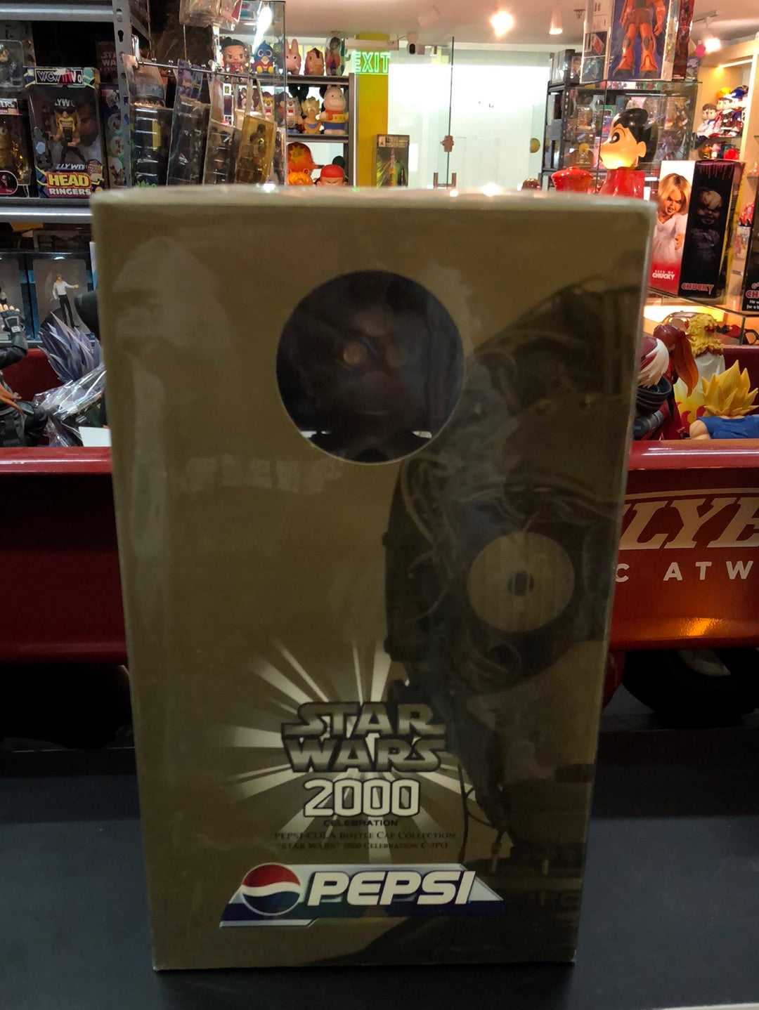 Starwars 2000 celebration Pepsi