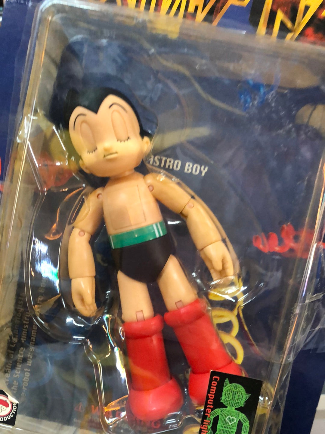 Miracle Action Figure Astroboy ( Original Color )