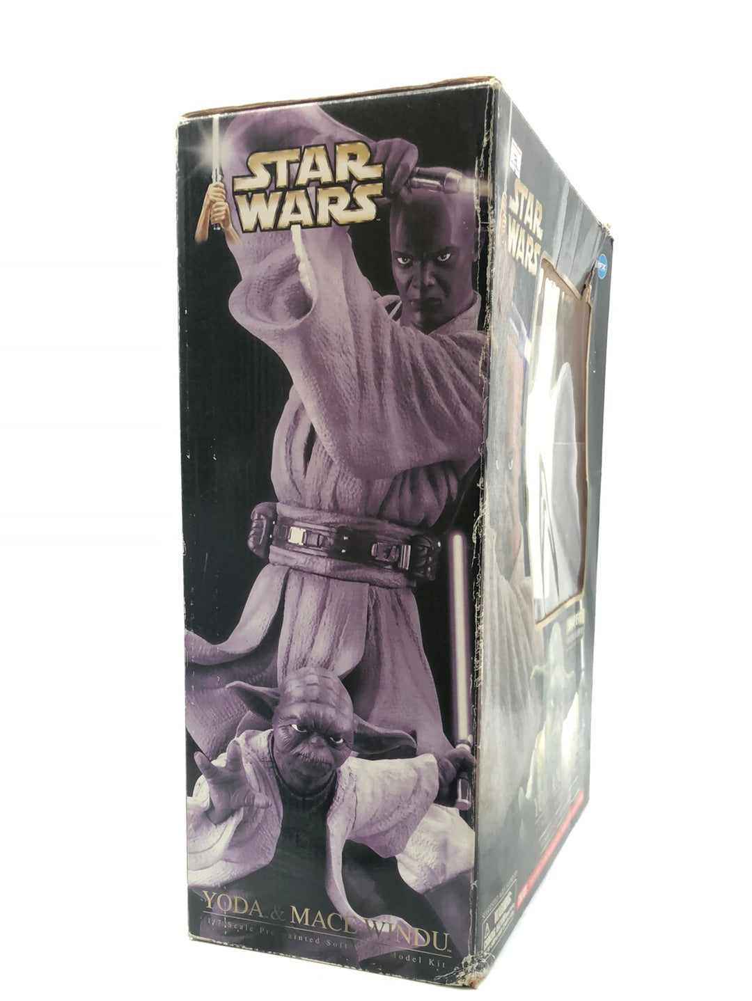 Star wars Yoda and Mace Windu