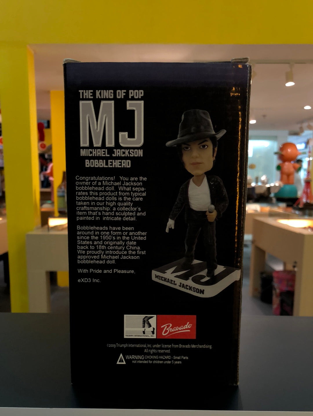 The King Of Pop MJ Michael jackson Bobblehead