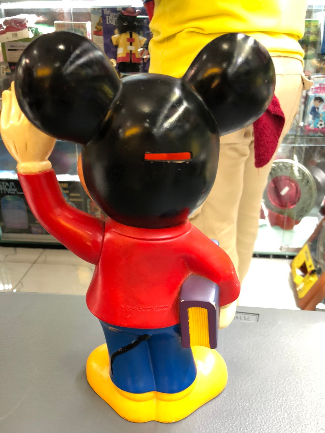 mickey mouse loose Figure with book
