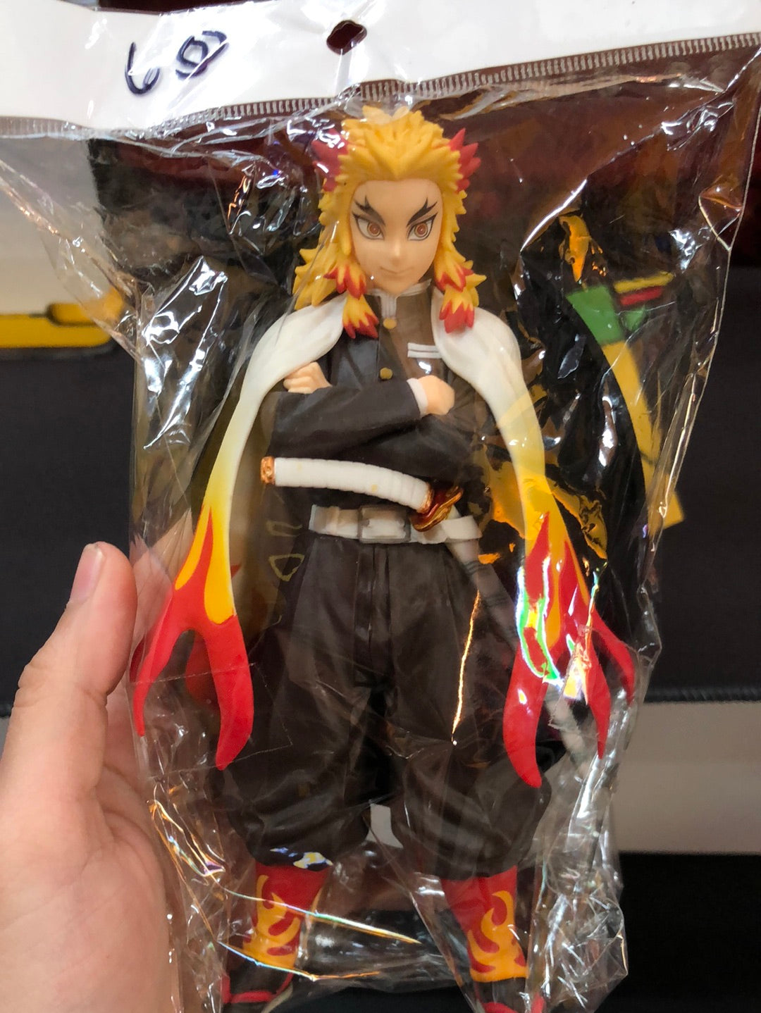 Demon Slayer Kimetsu no Yaiba flame hashira kyojuro Rengoku 7 Figure