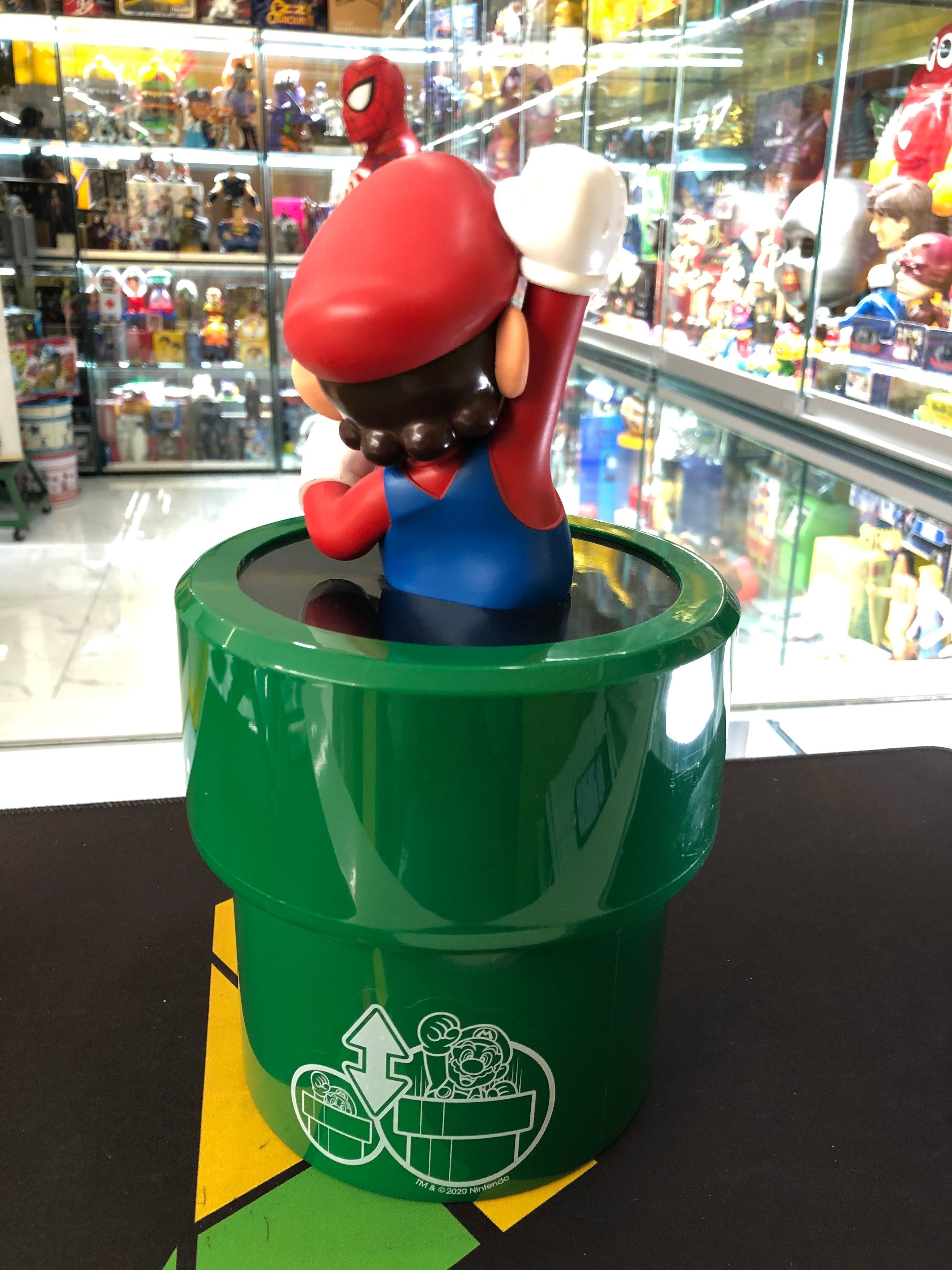 Usj super nintendo world mario earthen pipe accessory case