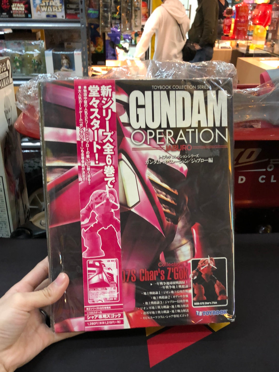 Gundam Operation Jaburo MSM -07S Char’s Z Gok