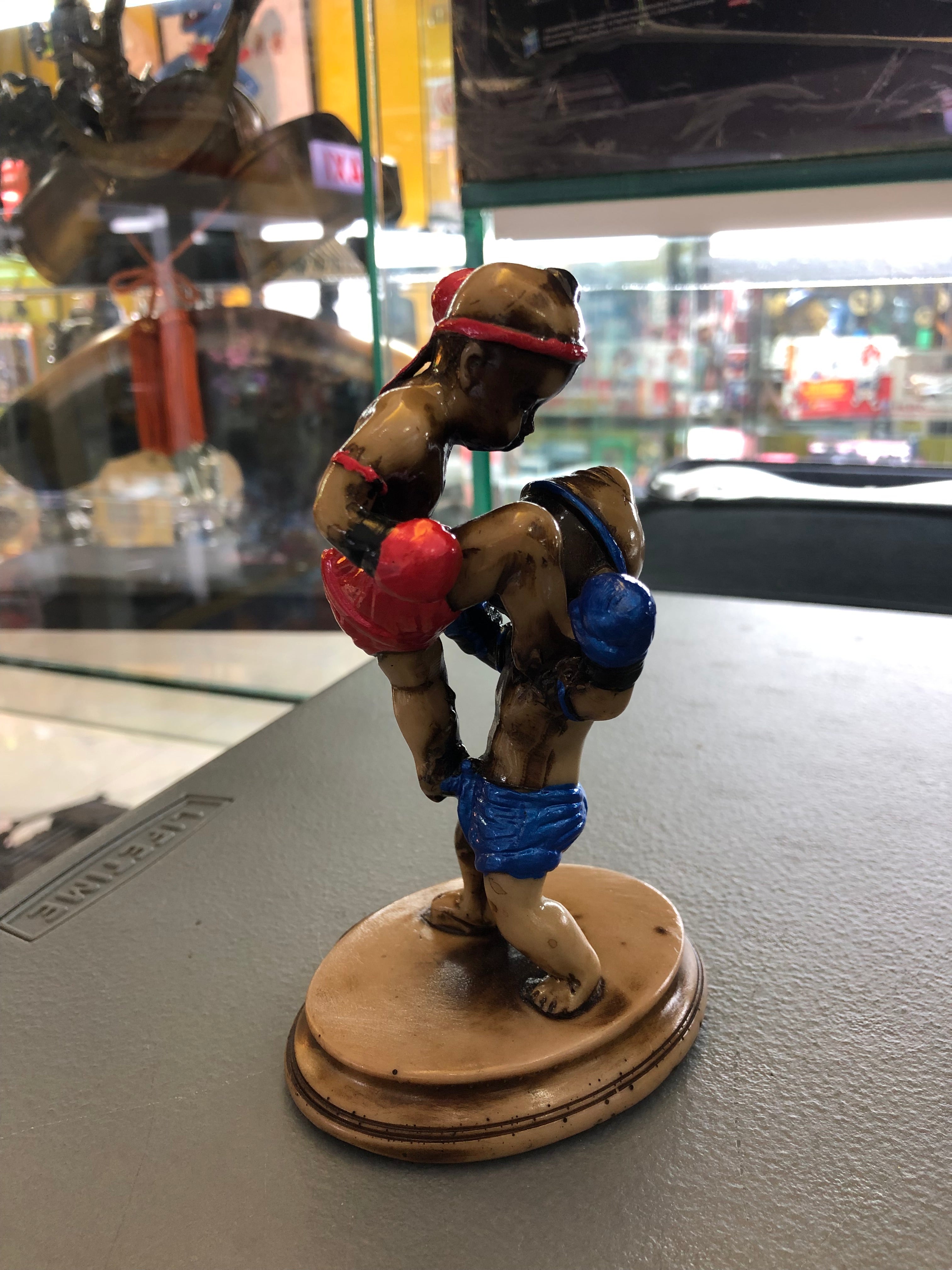 Thai Boxing doll kids