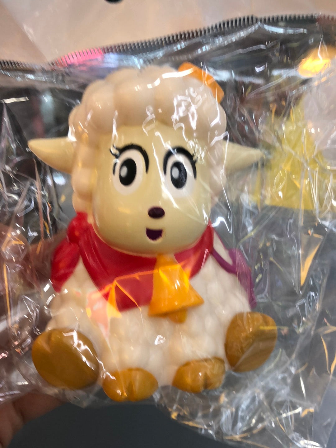 Sheep Vinyl Coin bank