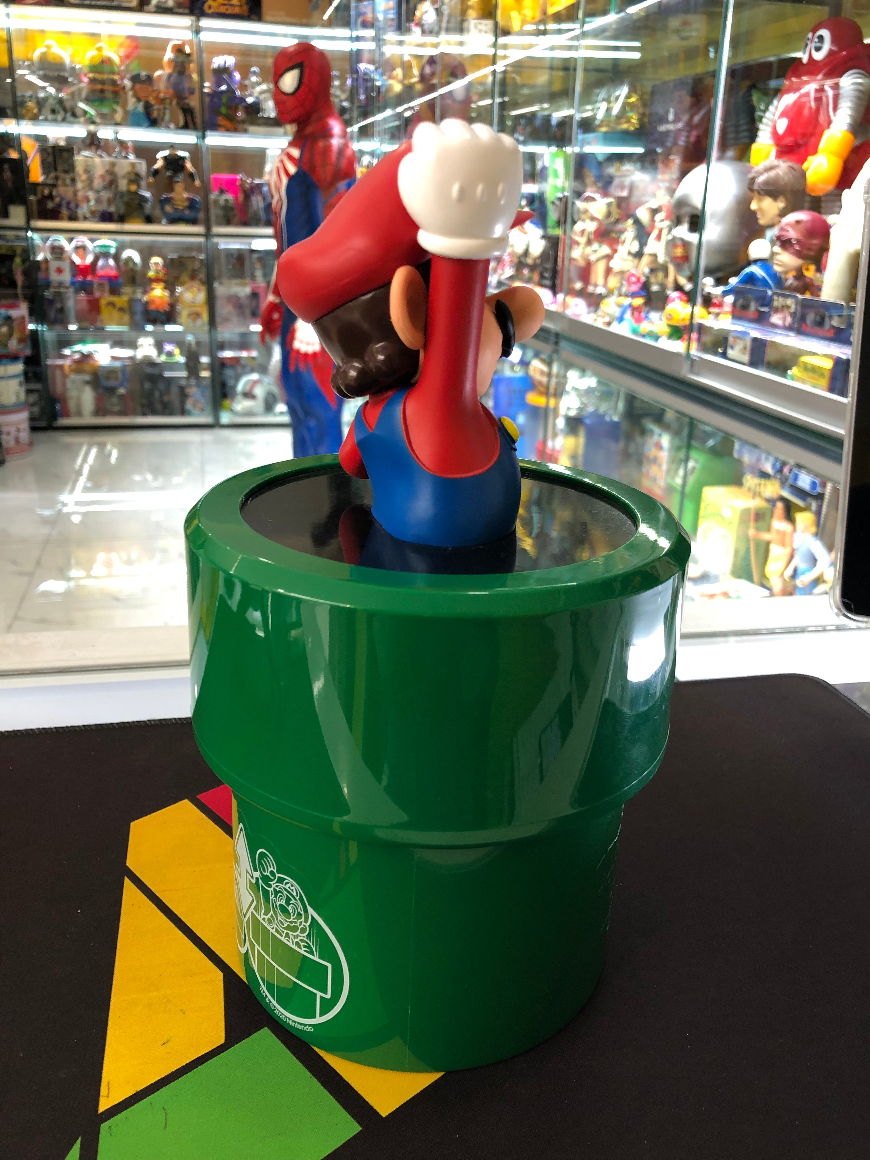 Usj super nintendo world mario earthen pipe accessory case