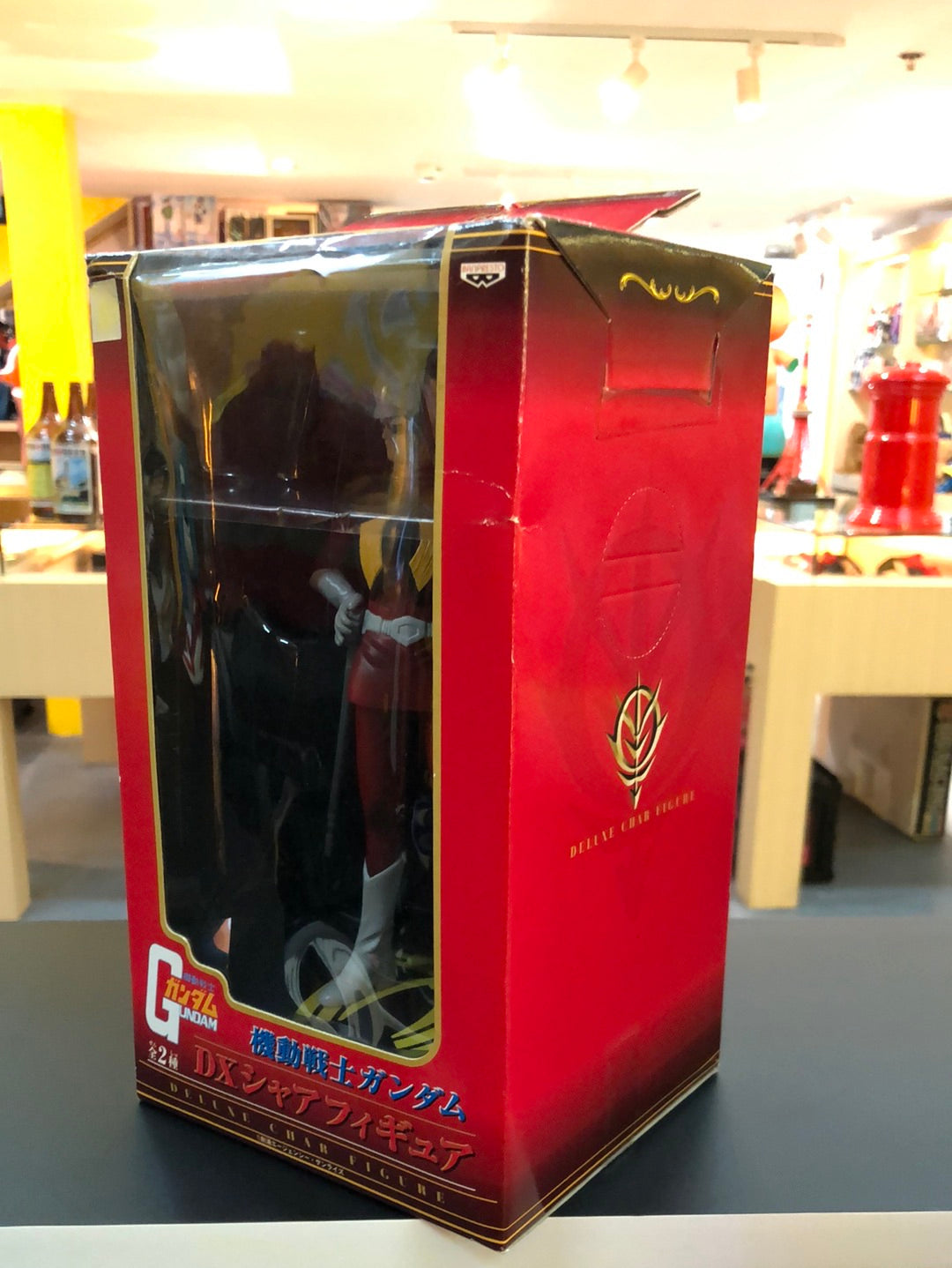 Mobile Suit Gundam DX Char types of Figure Banpresto