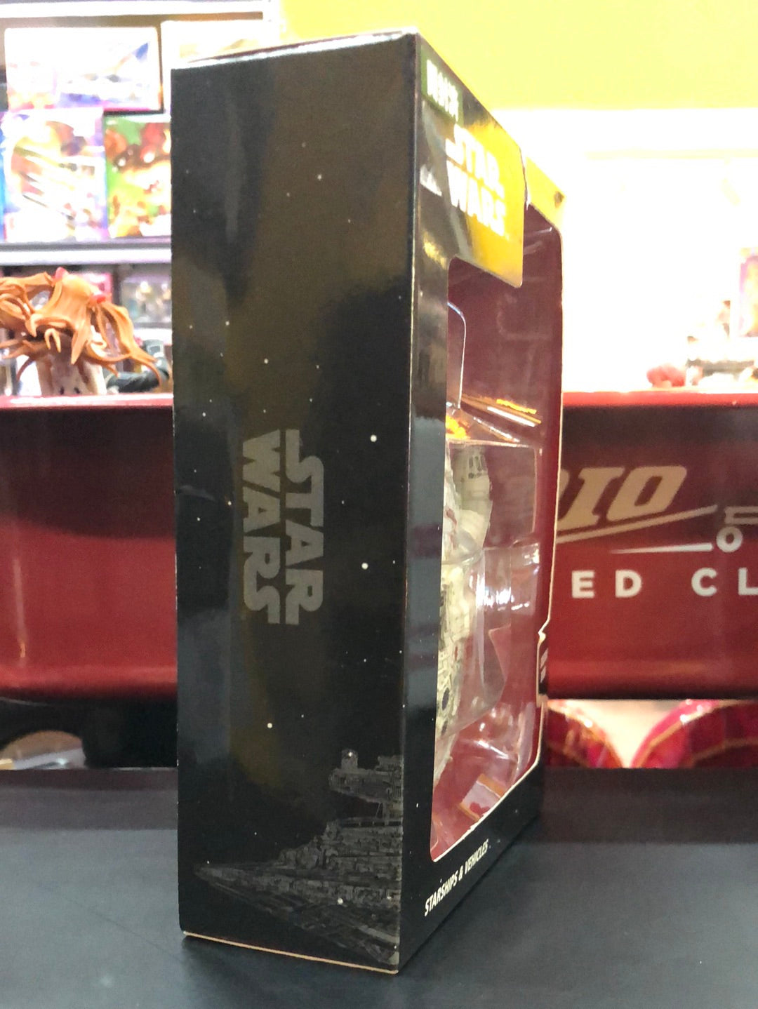 Starwars Starships and Vehicles