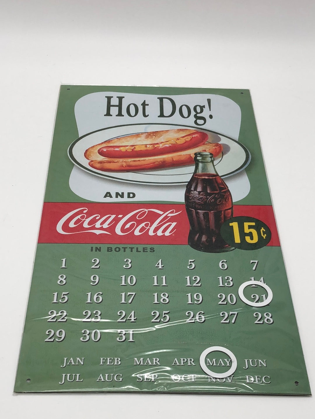 Coca- Cola Tin Signage
