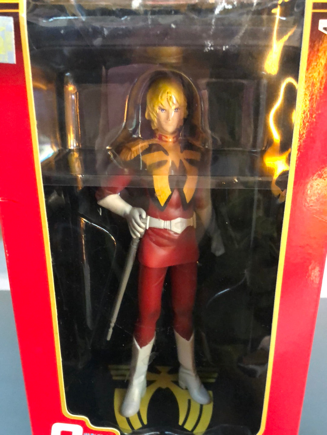 Mobile Suit Gundam DX Char types of Figure Banpresto