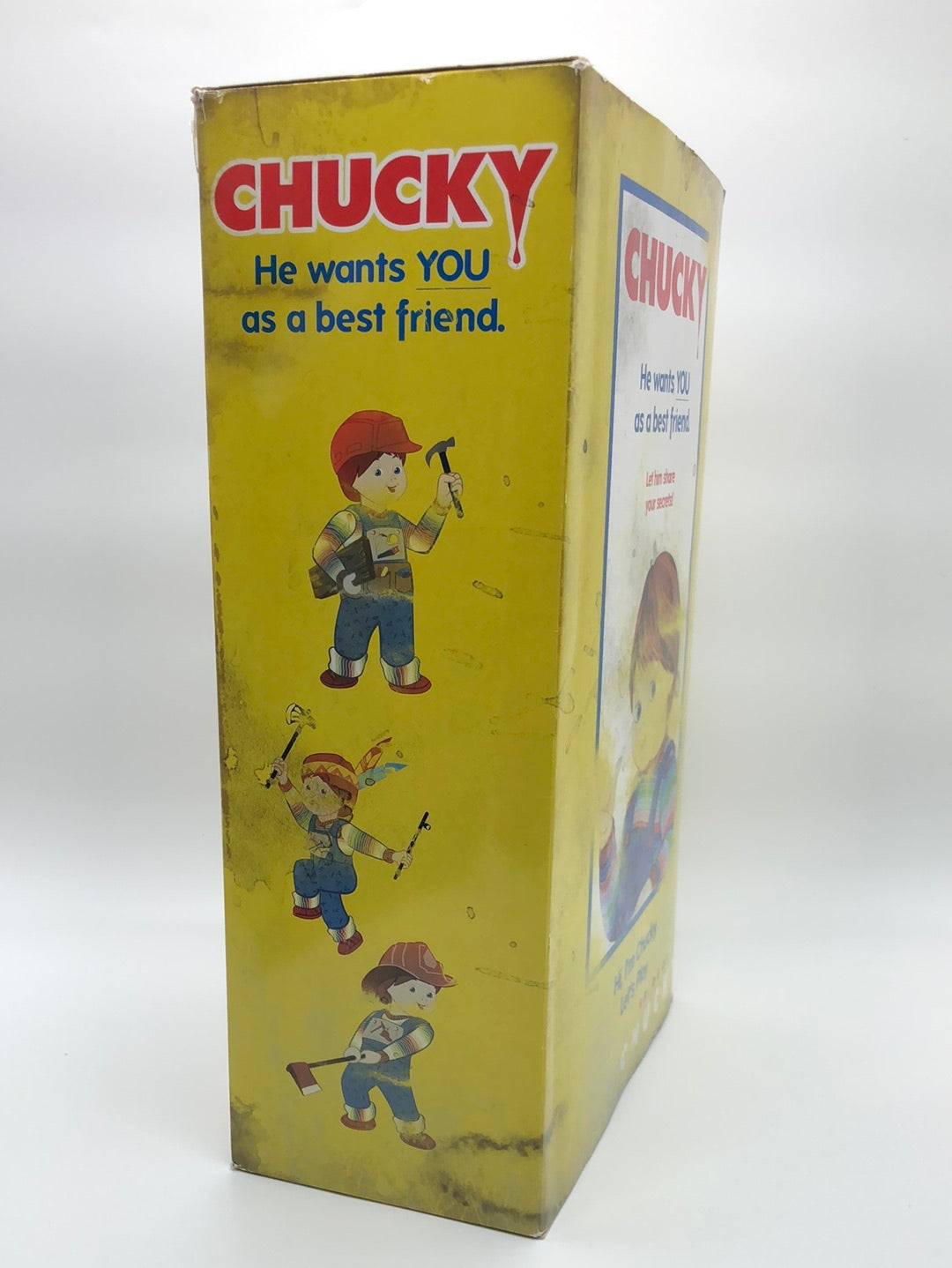 Chucky Mezco Yellow Box