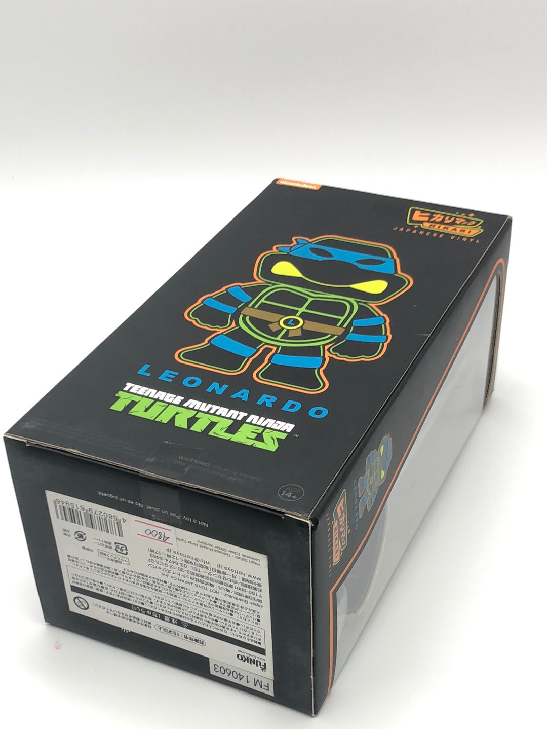 Teenage Mutant Ninja turtle Leonardo 3000 limited edition