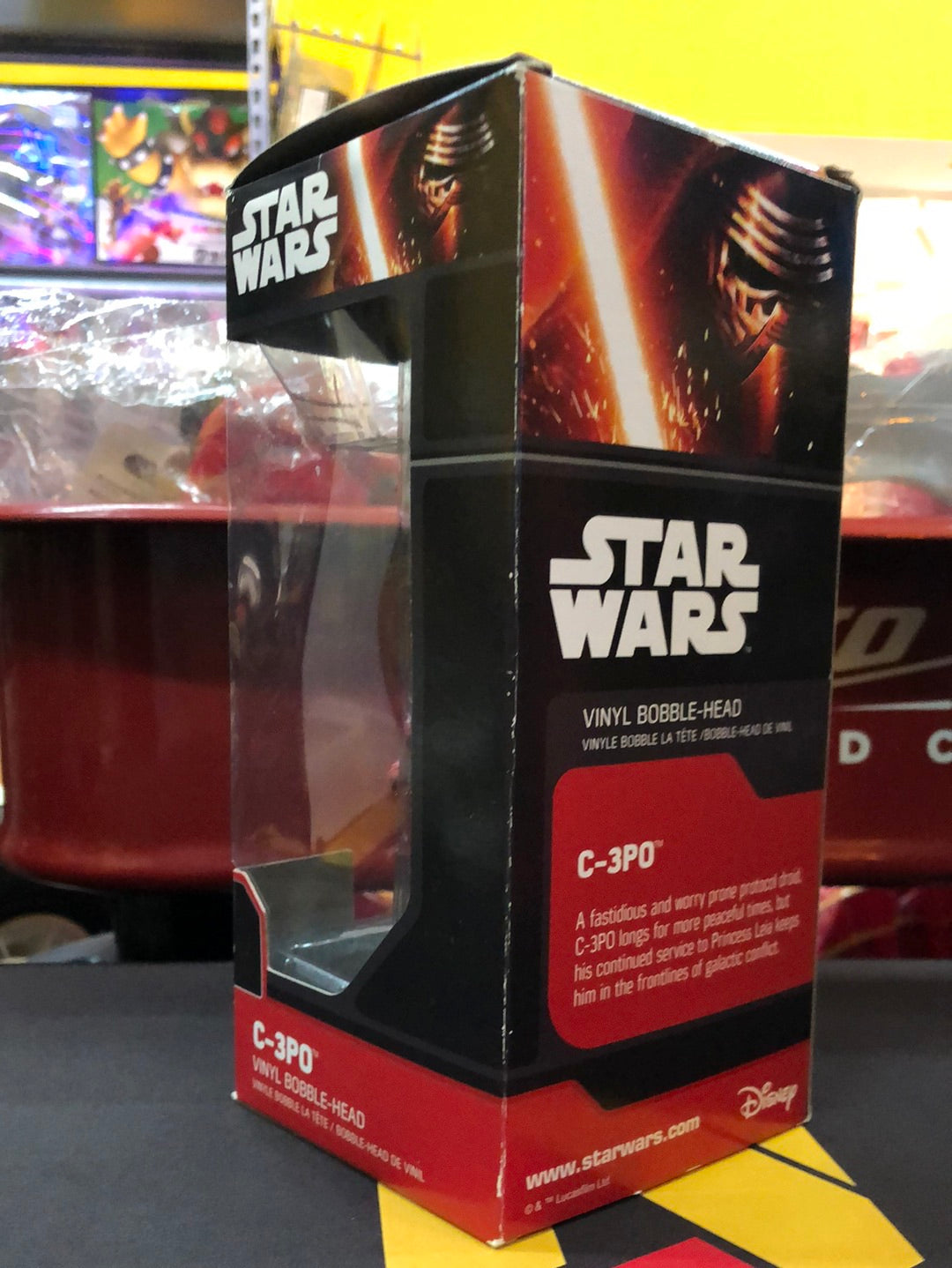 Star wars C-3PO Vinyl Bobble Head