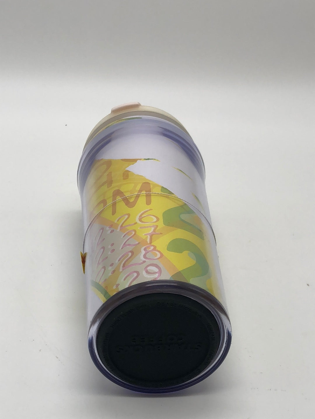 Starbucks Go out Tumbler yellow