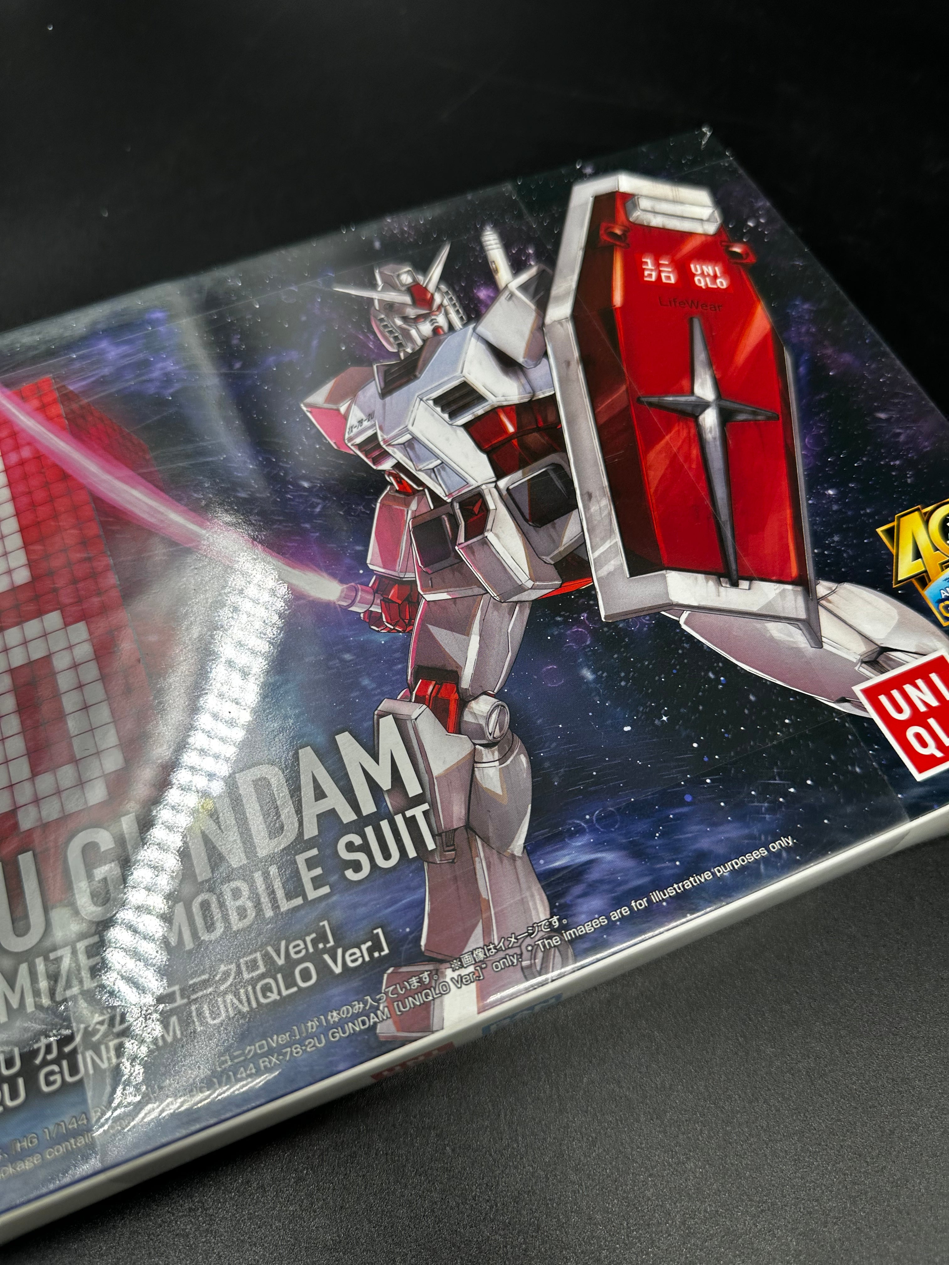 RX-78-2U Gundam uniqlos customized mobile suit