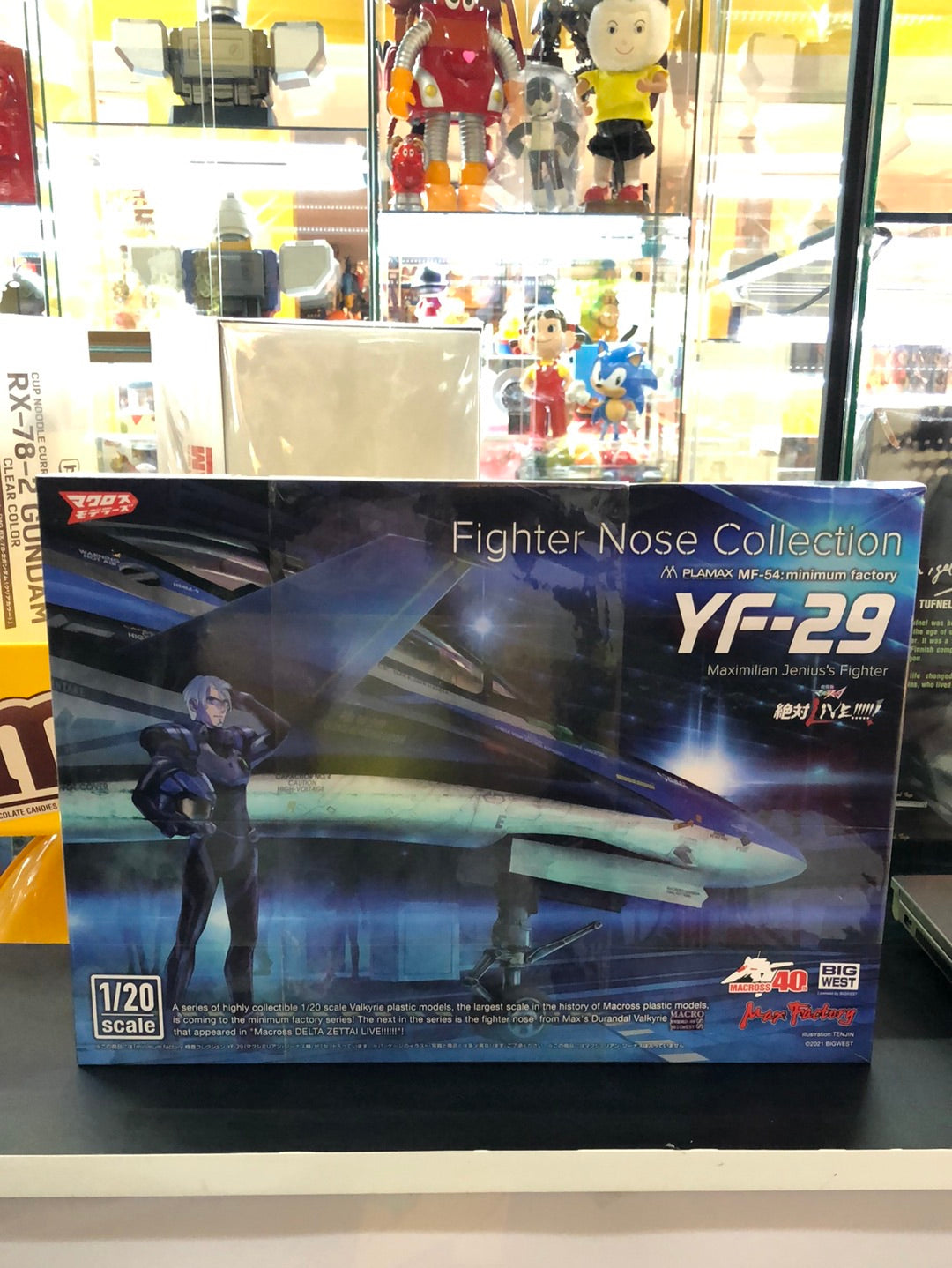 Fighter Nose collection YF-29 Maximilian Jenius’s Fighter Macross