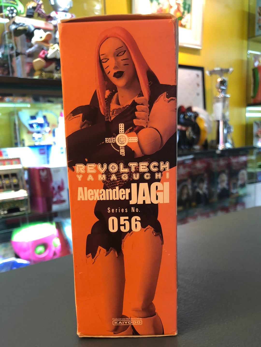 Revolver joint from Revol tech yamaguchi Alexander Jagi