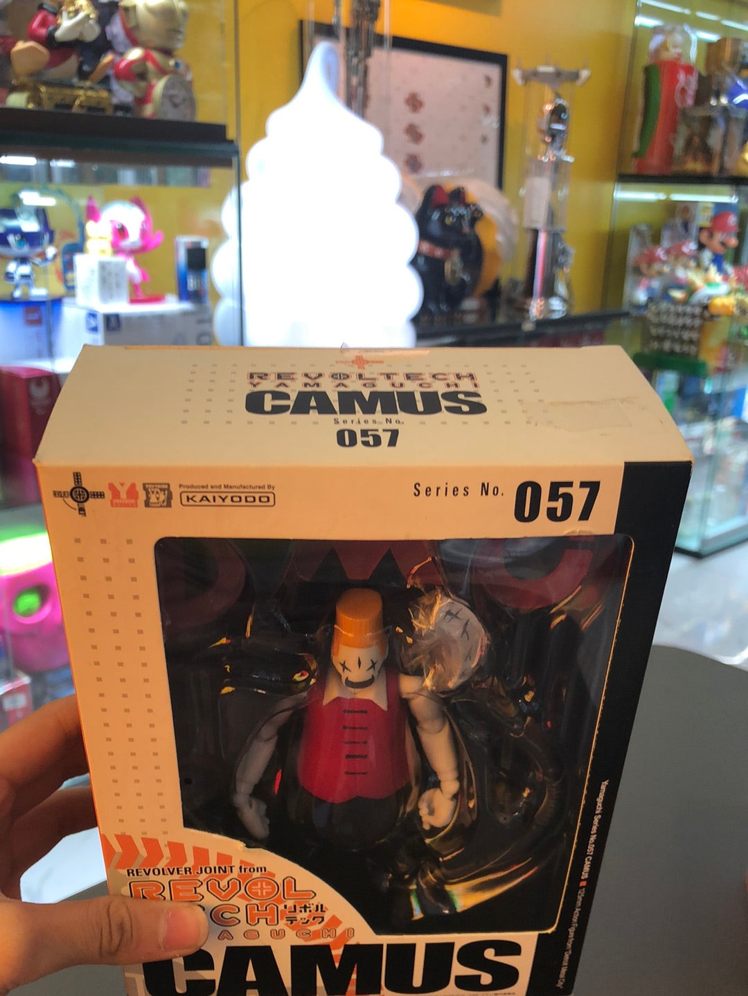 revolver joint from Revol tech yamaguchi camus