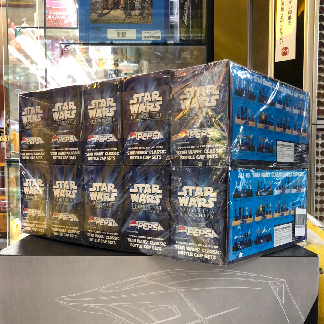 Starwars The Empire Strikes Back Ep.V Pepsi-cola bottle cap collection Sets