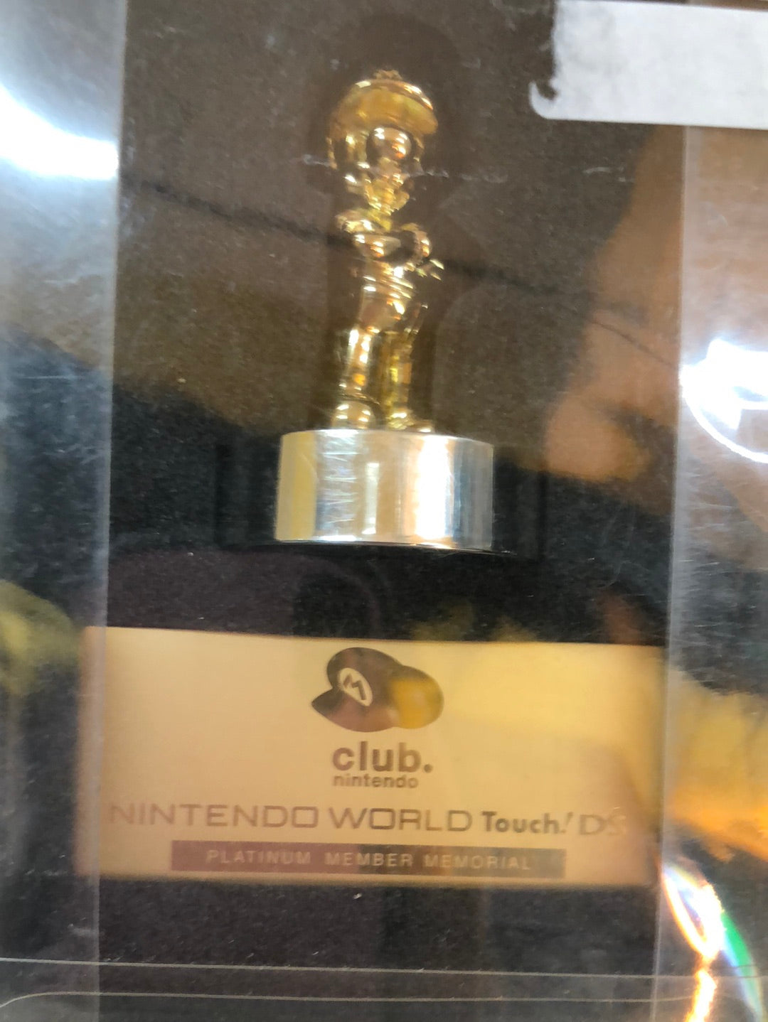 Club Nintendo World Touch DS Mario