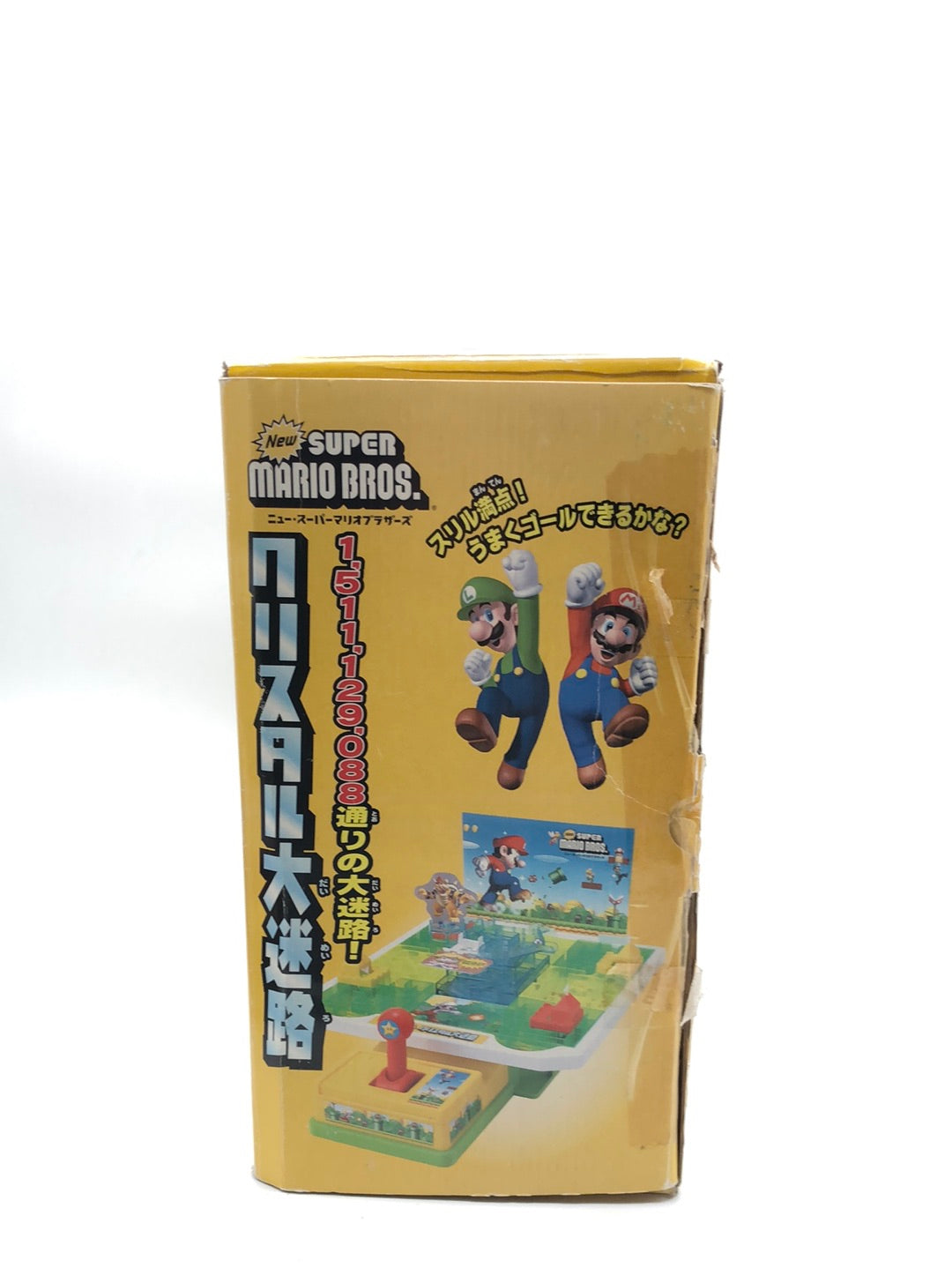 Mario Bros Crystal Maze Board Game