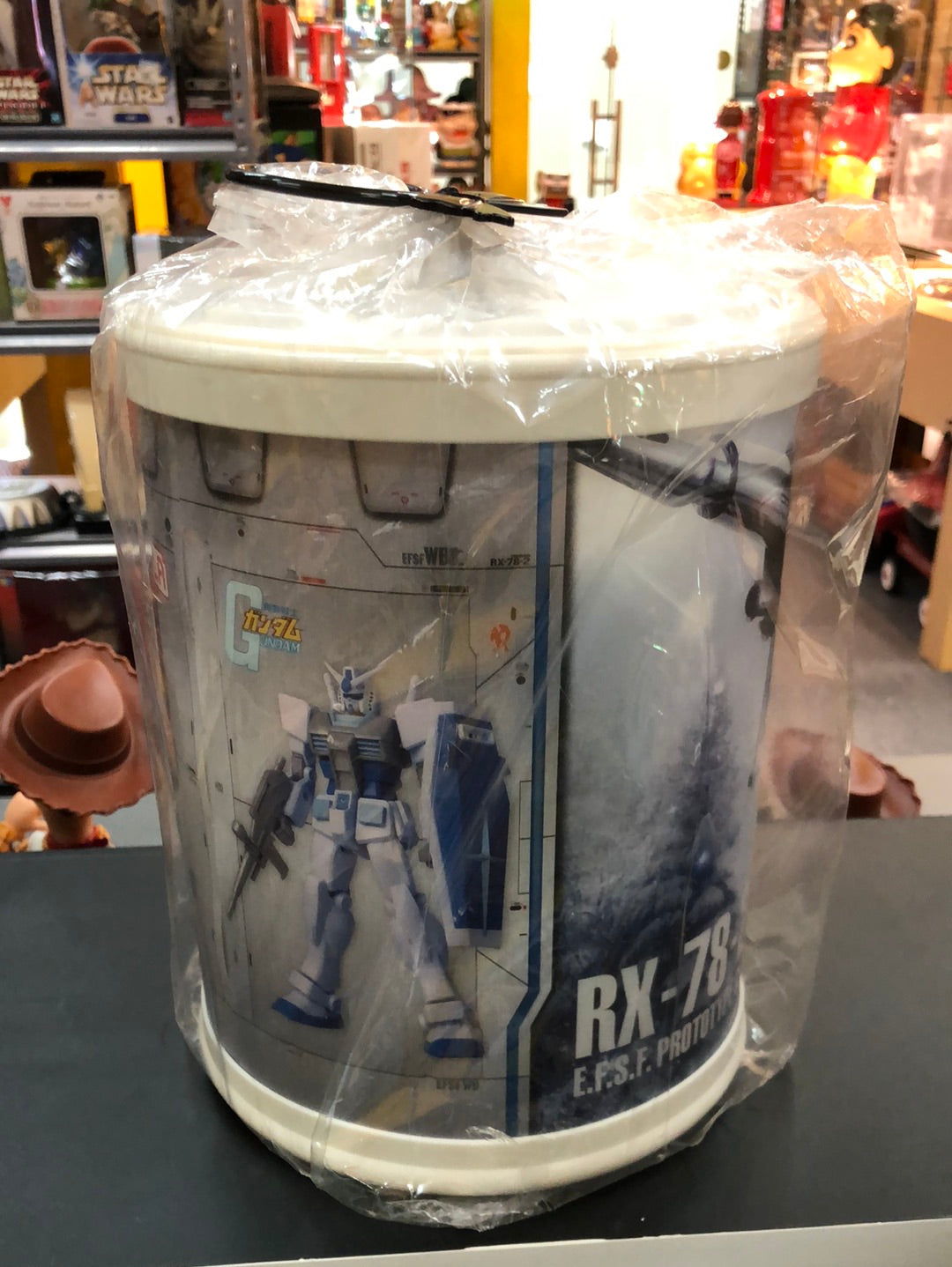 Rx-78-2 Gundam E.F.S.F Propertype Close Combat mobile