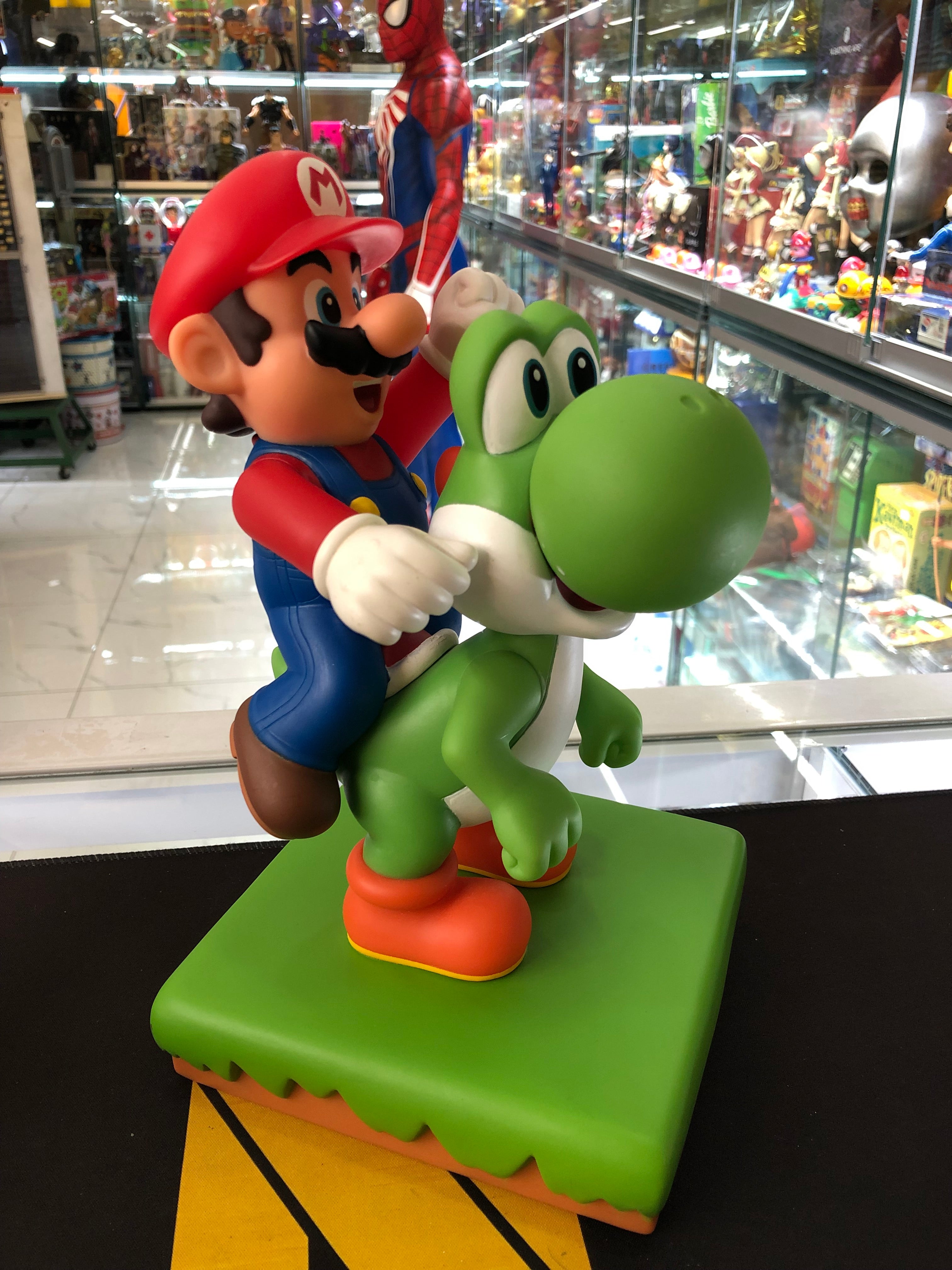 Mario & Yoshi