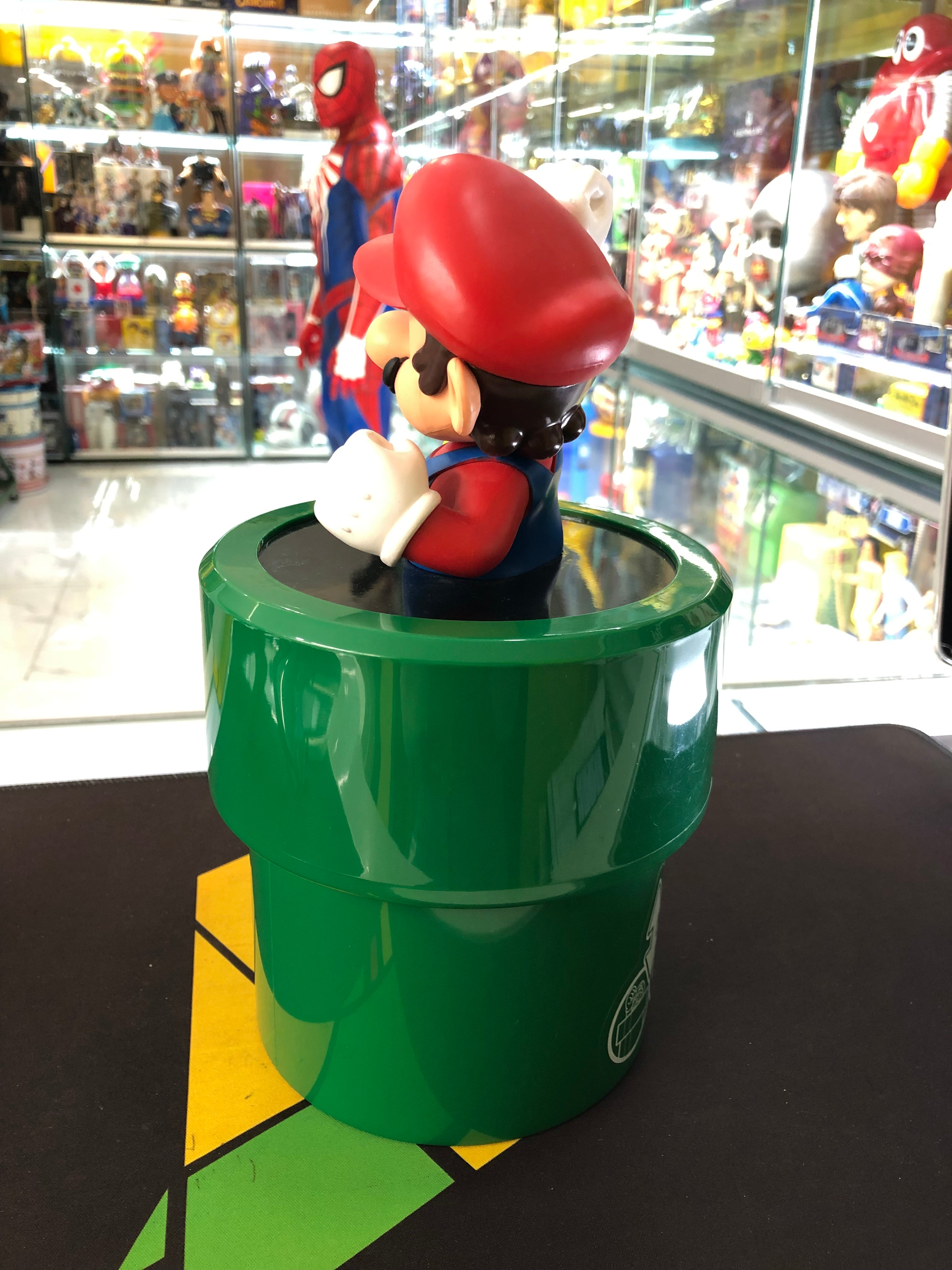 Usj super nintendo world mario earthen pipe accessory case