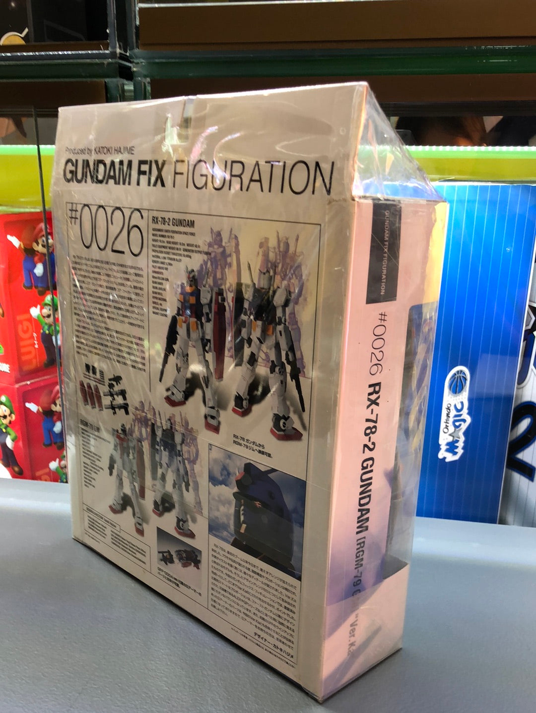 Rx-78 gundam Fix Figuration #0026