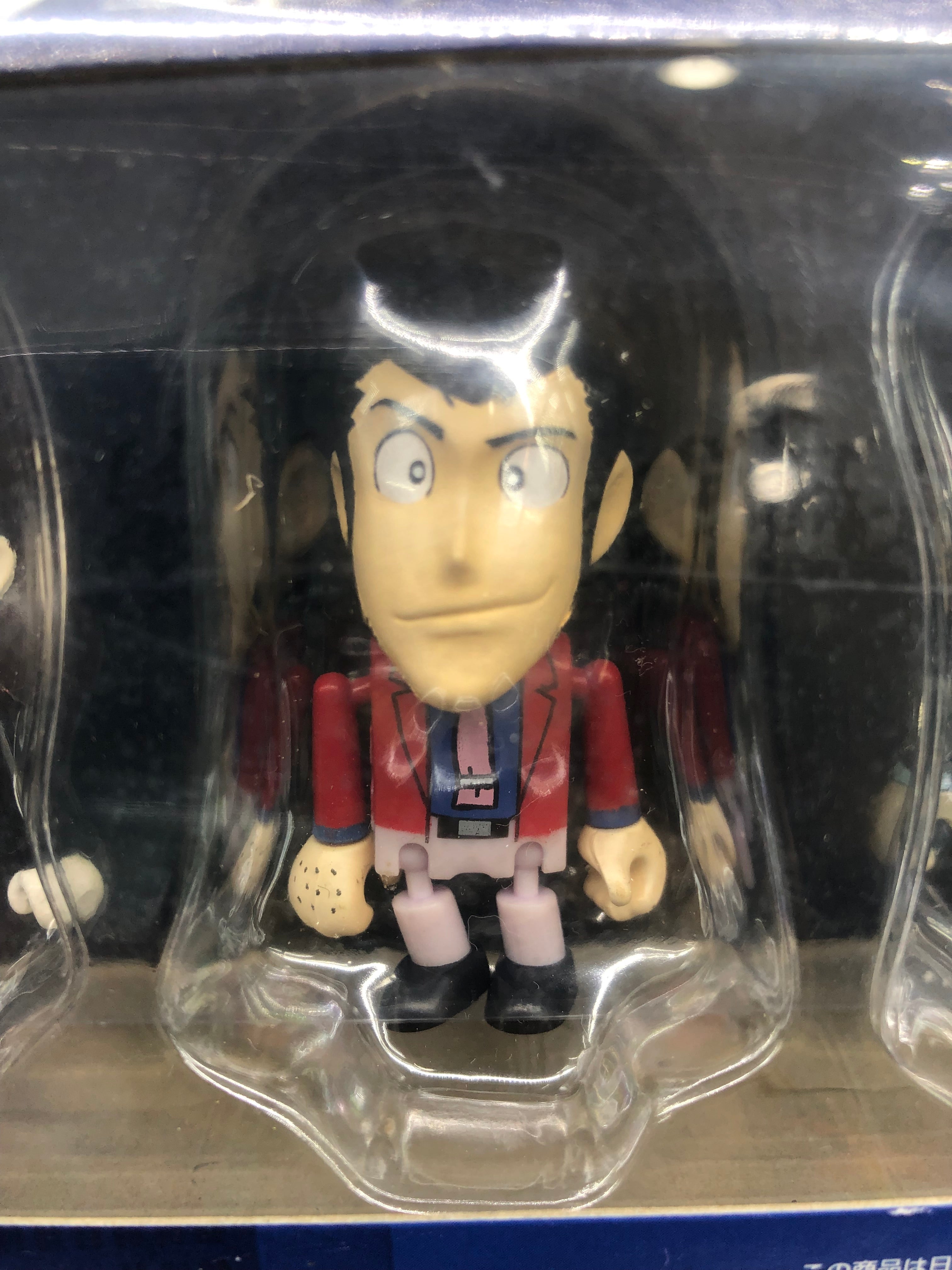 Lupin the Third The Magic King’s Legacy Mini Figure Set 2002 Banpresto