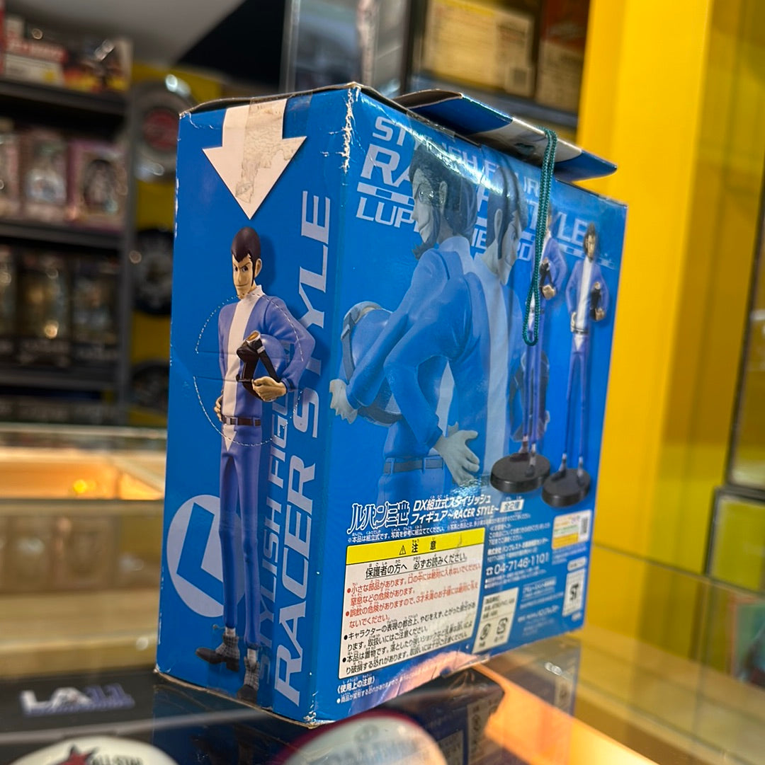 Lupin the 3rd Stylish Figure Racer Style