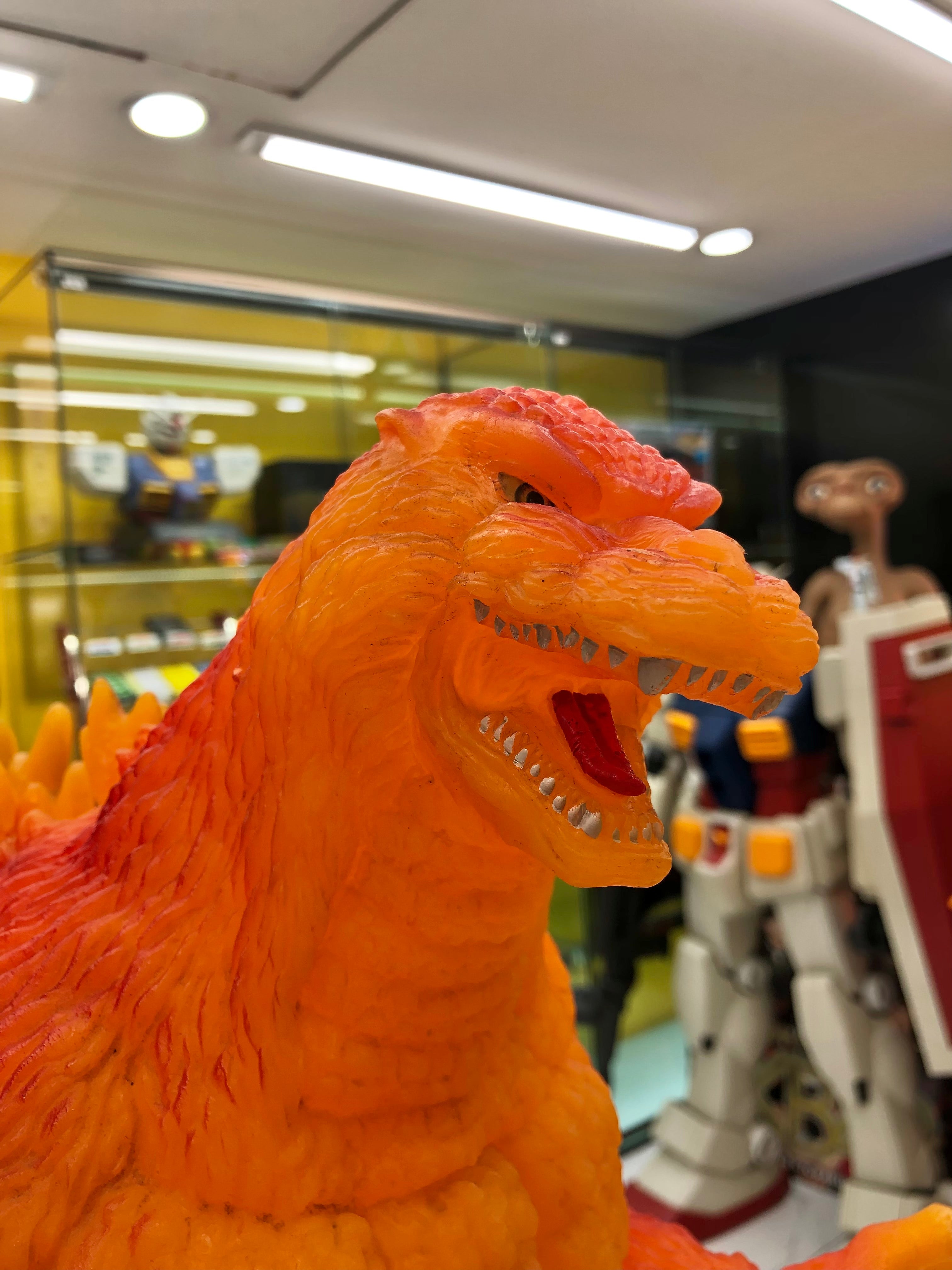 Godzilla Memorial 1995 Tokyo Japan