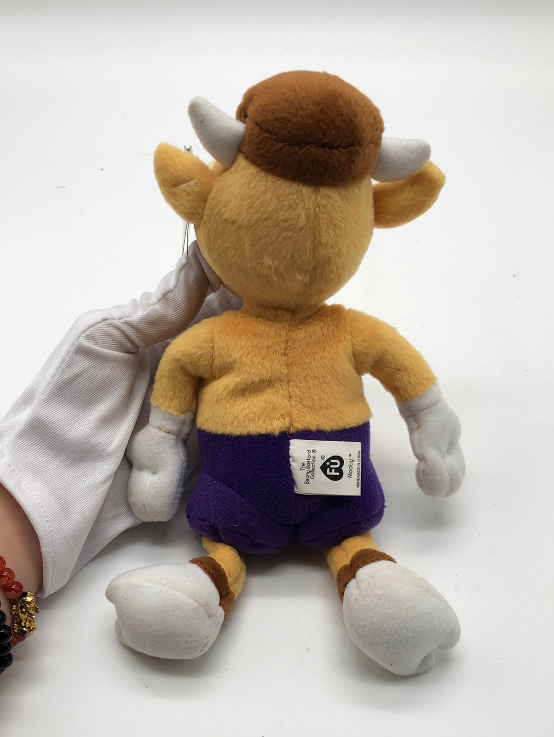 Mooby The Golden Calf Fu Beanie