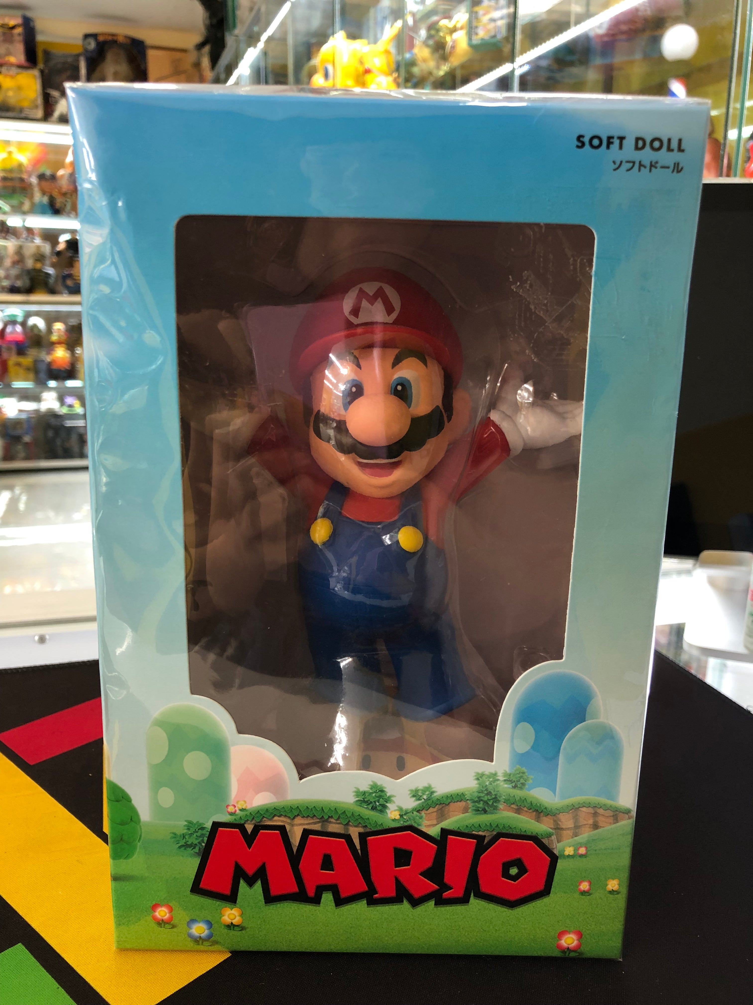 Super mario soft doll