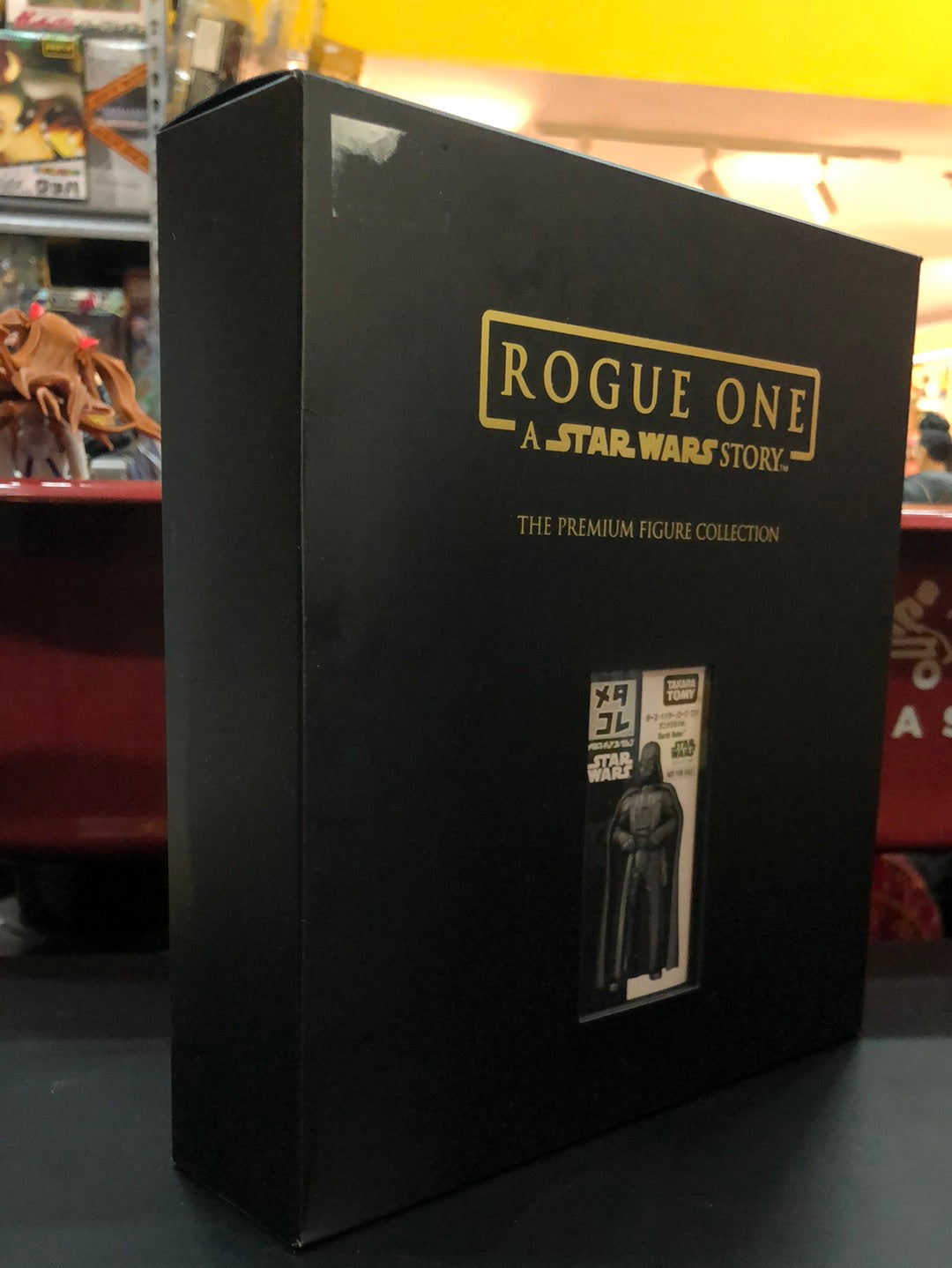 Rogue one a star wars story The premium figure Collection