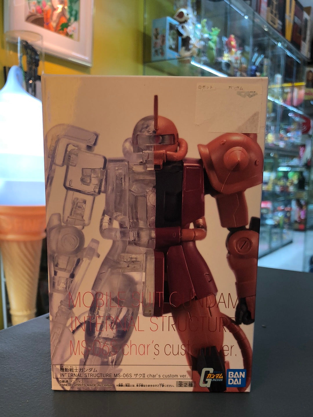 mobile suit gundam internal structure MS-06S Char’s Custom ver.