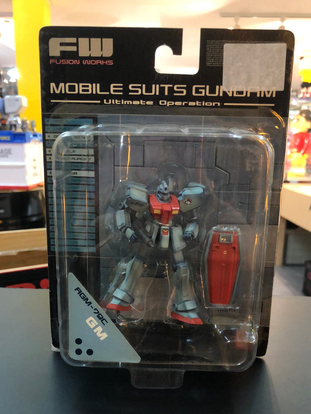 Mobile Suit Gundam Ultimate Operation RGM-79C GM