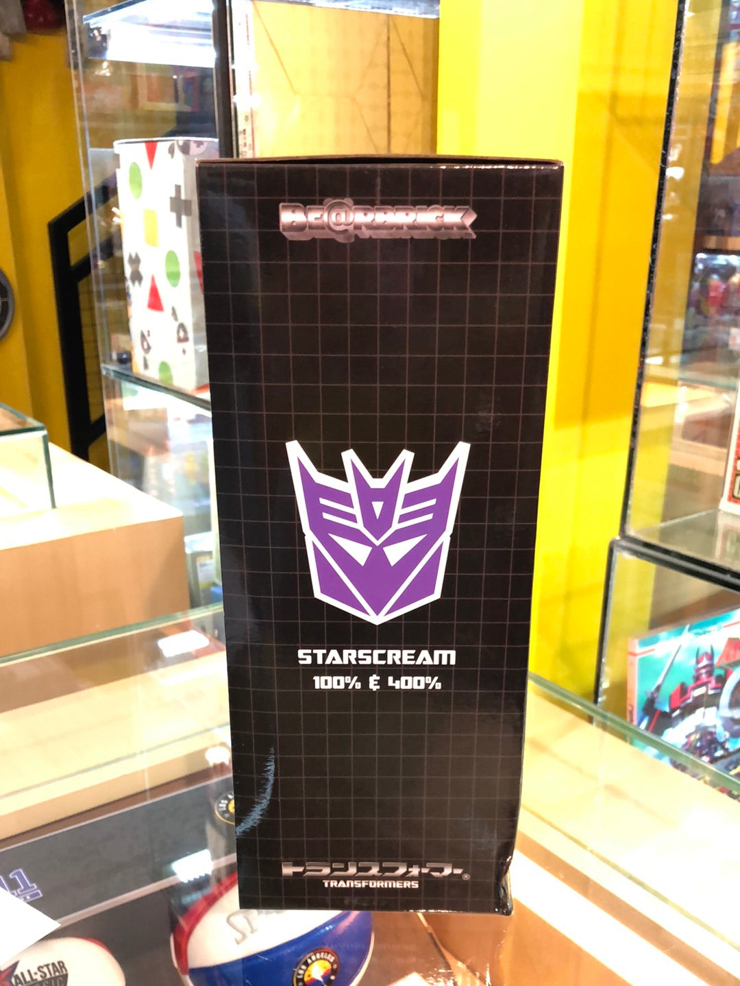 Transformers Starcream Bearbrick