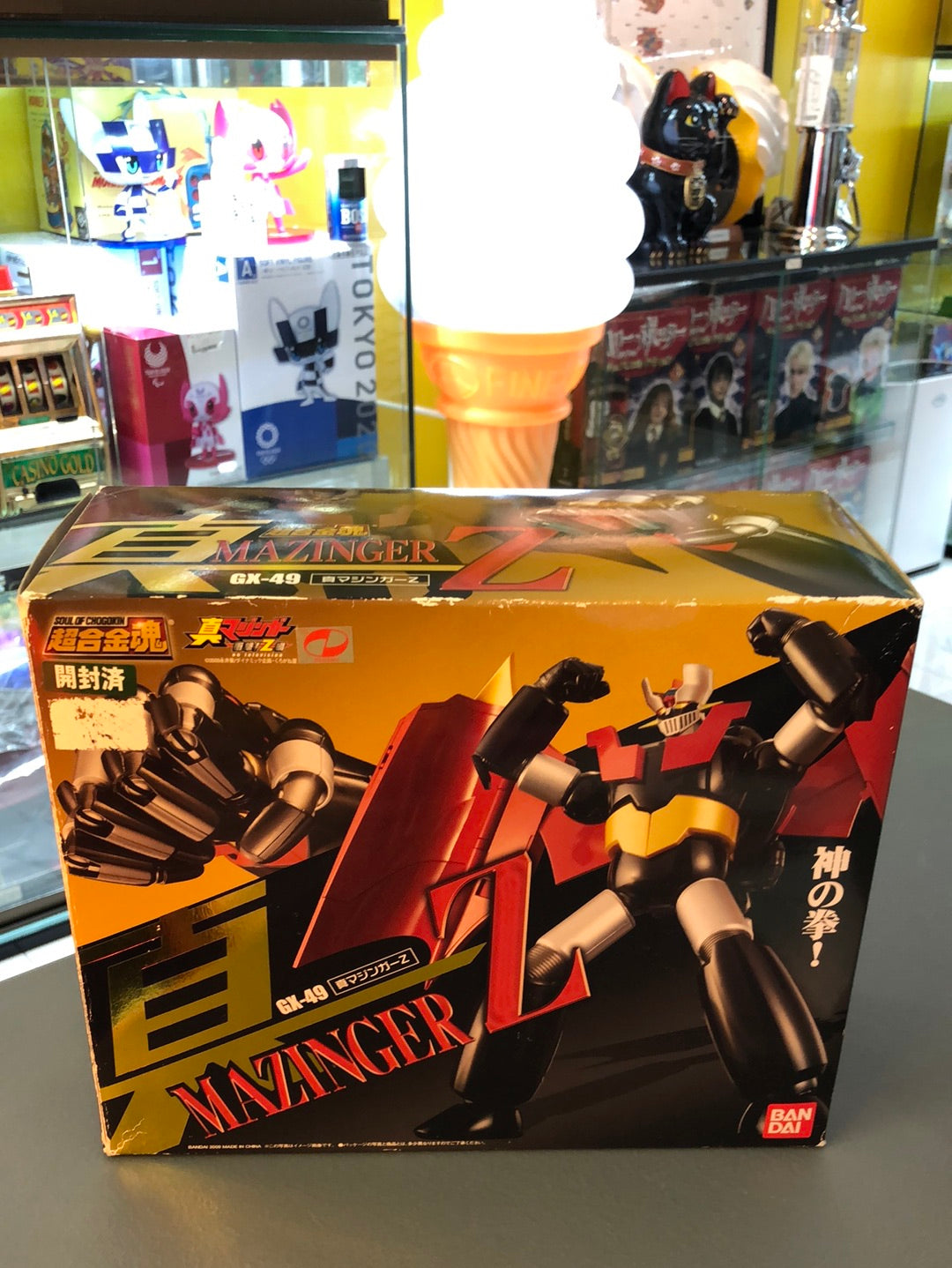 Gx-49 Mazinger Z
